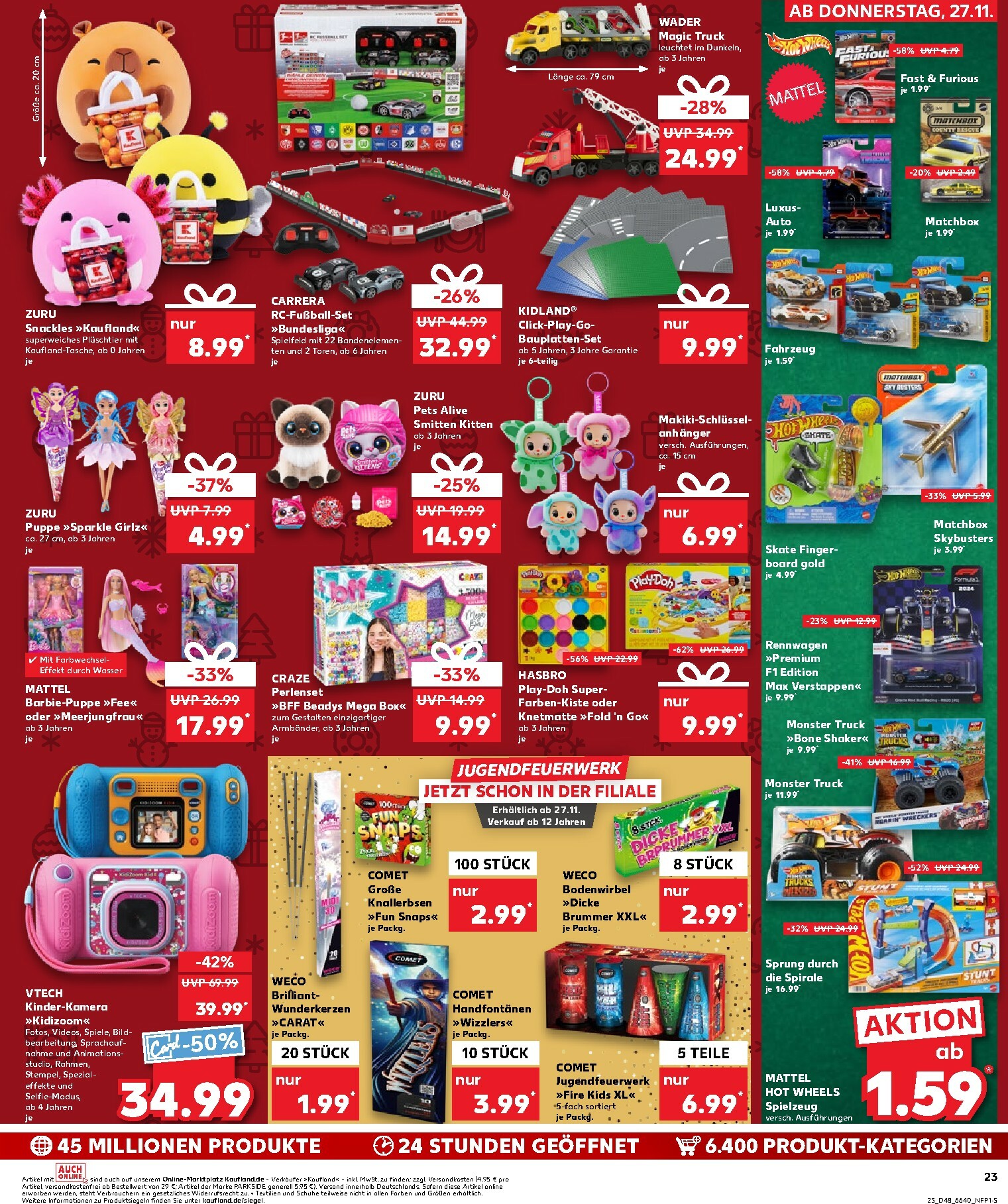 kaufland - Kaufland-Prospekt gültig vom 27.11. bis 03.12. - page: 23