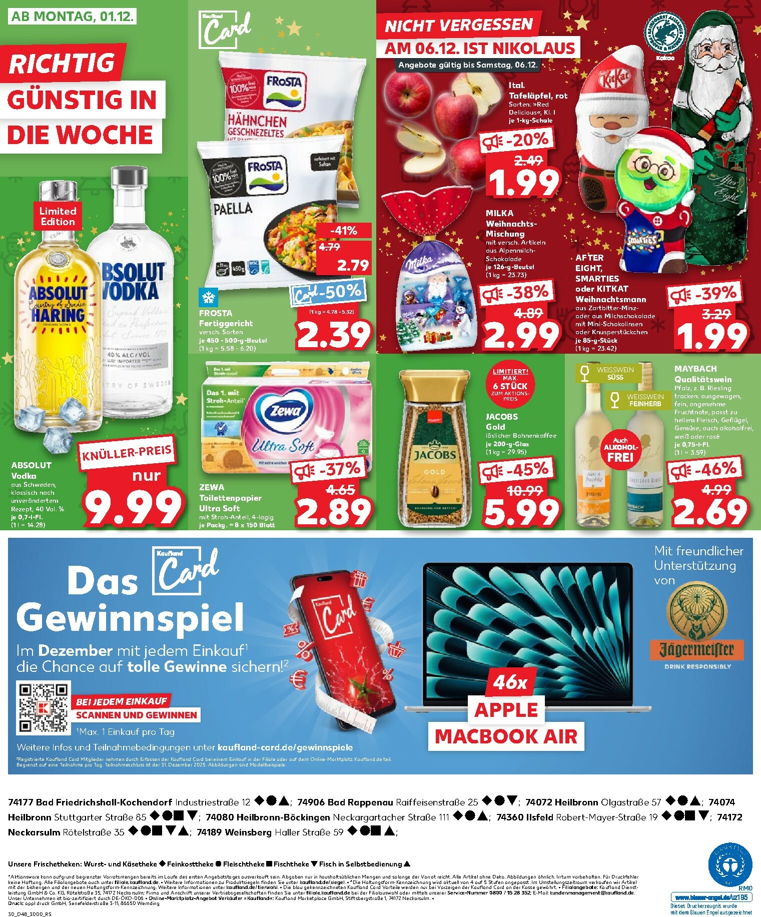 kaufland - Kaufland-Prospekt gültig vom 27.11. bis 03.12. - page: 30