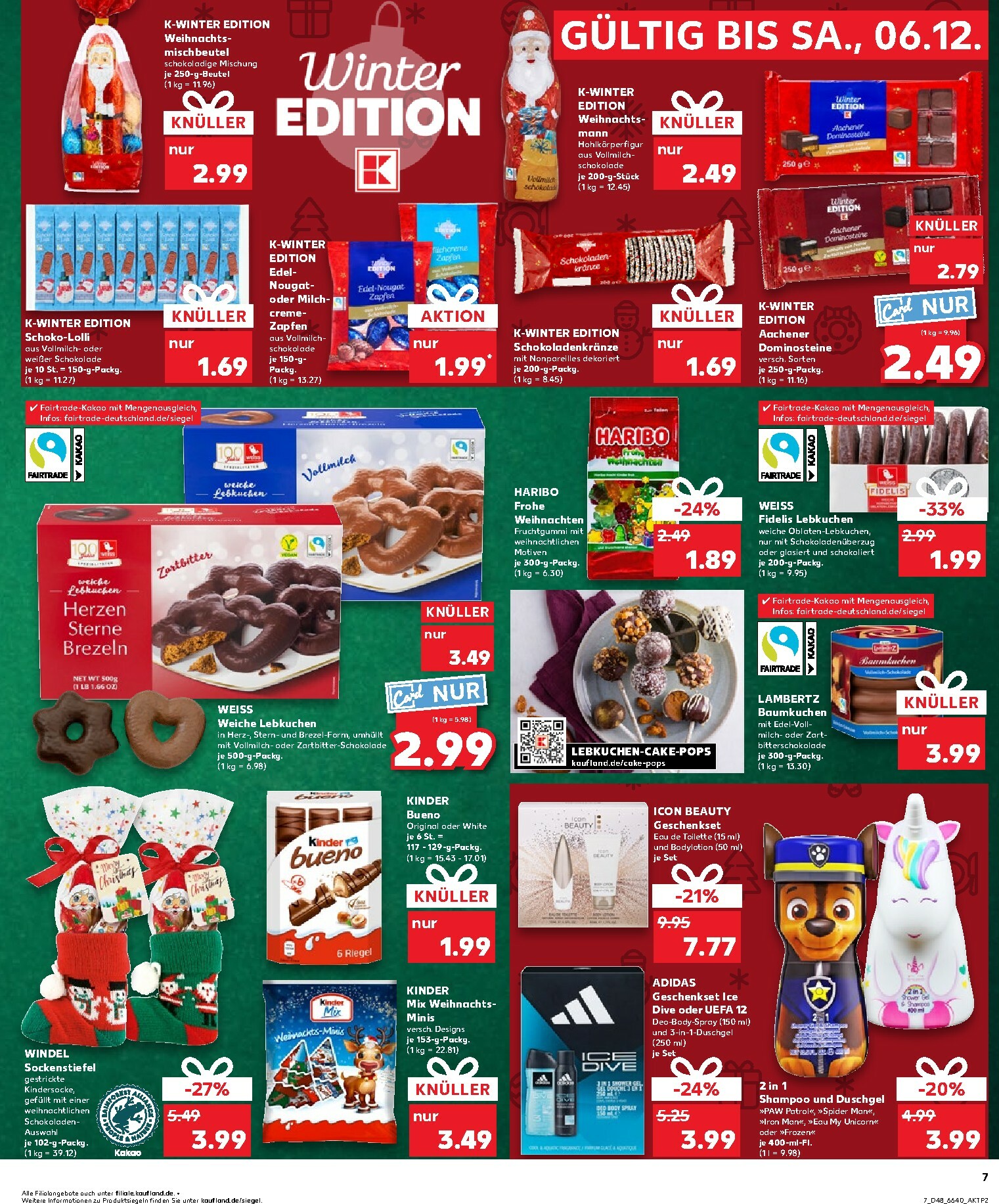 kaufland - Kaufland-Prospekt gültig vom 27.11. bis 03.12. - page: 7