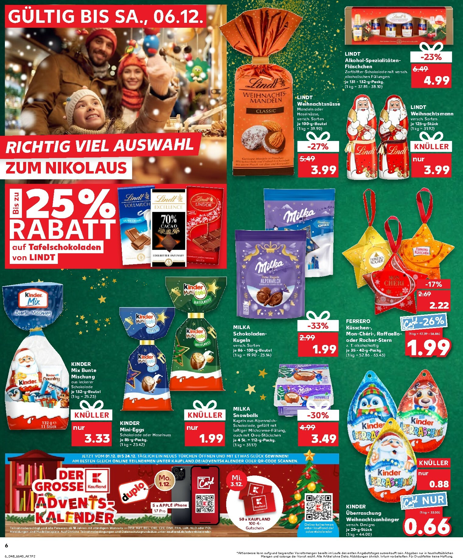 kaufland - Kaufland-Prospekt gültig vom 27.11. bis 03.12. - page: 6