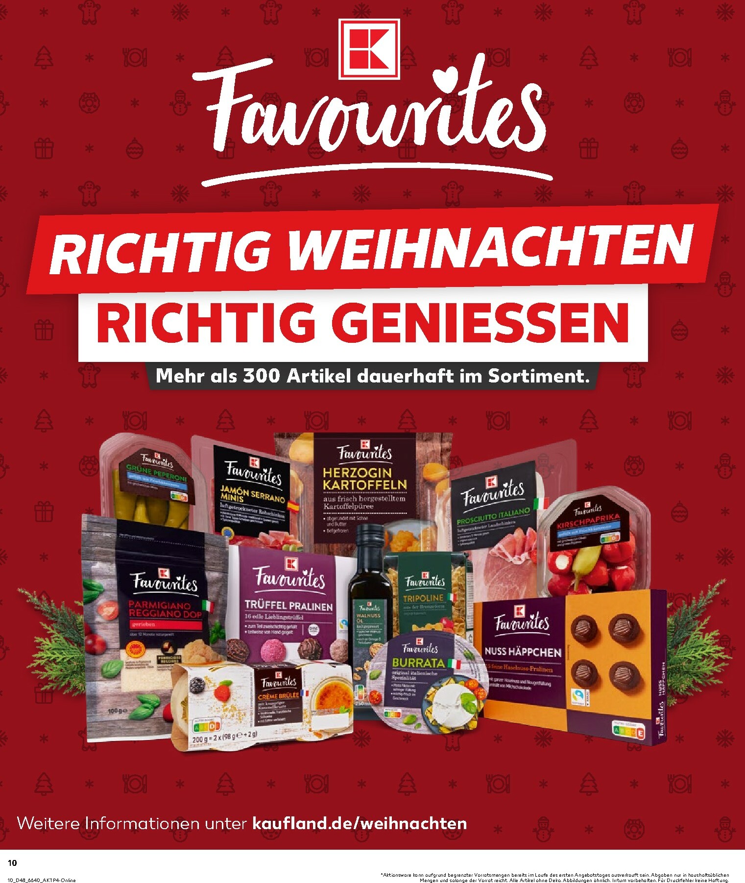 kaufland - Kaufland-Prospekt gültig vom 27.11. bis 03.12. - page: 10