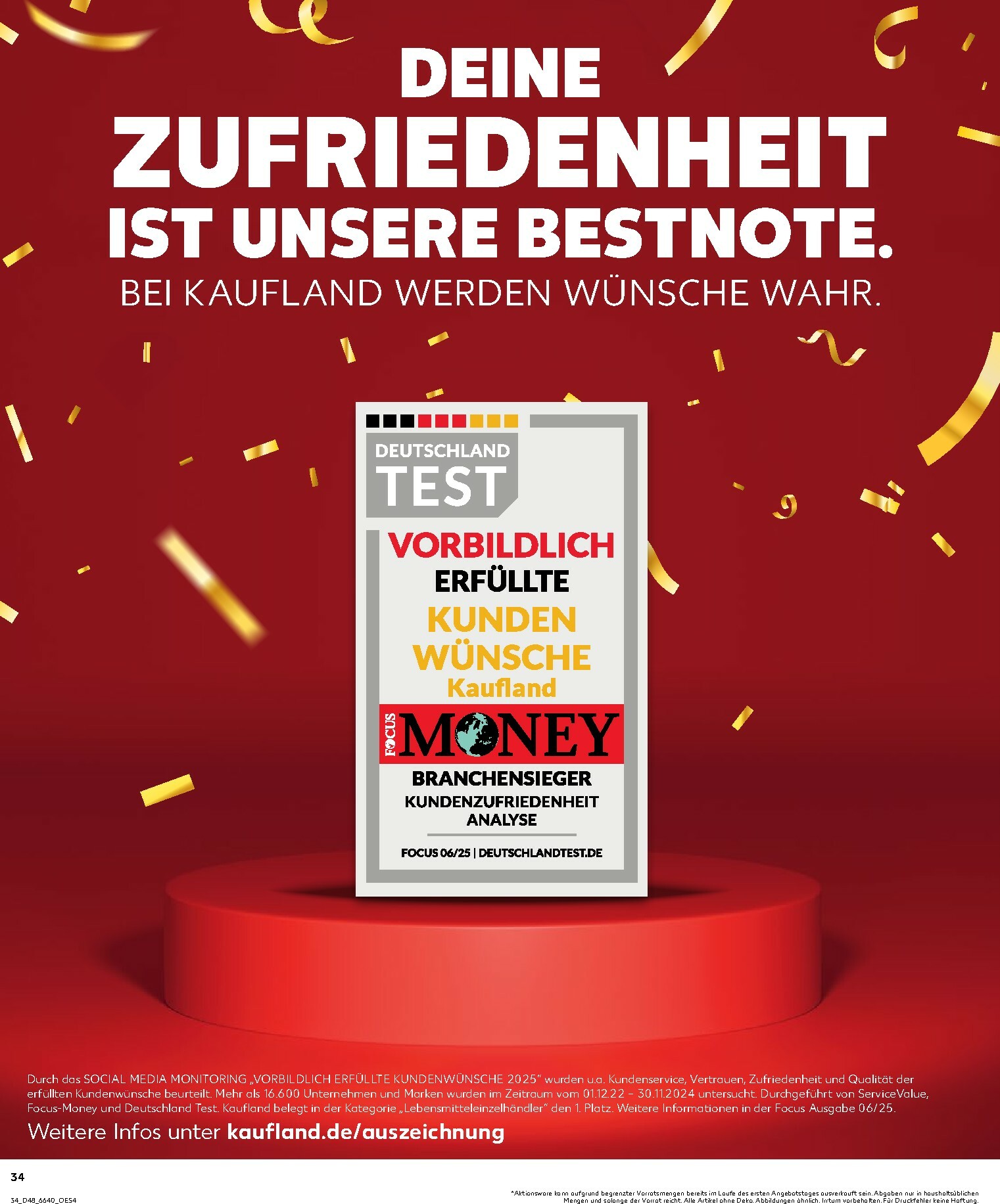 kaufland - Kaufland-Prospekt gültig vom 27.11. bis 03.12. - page: 34