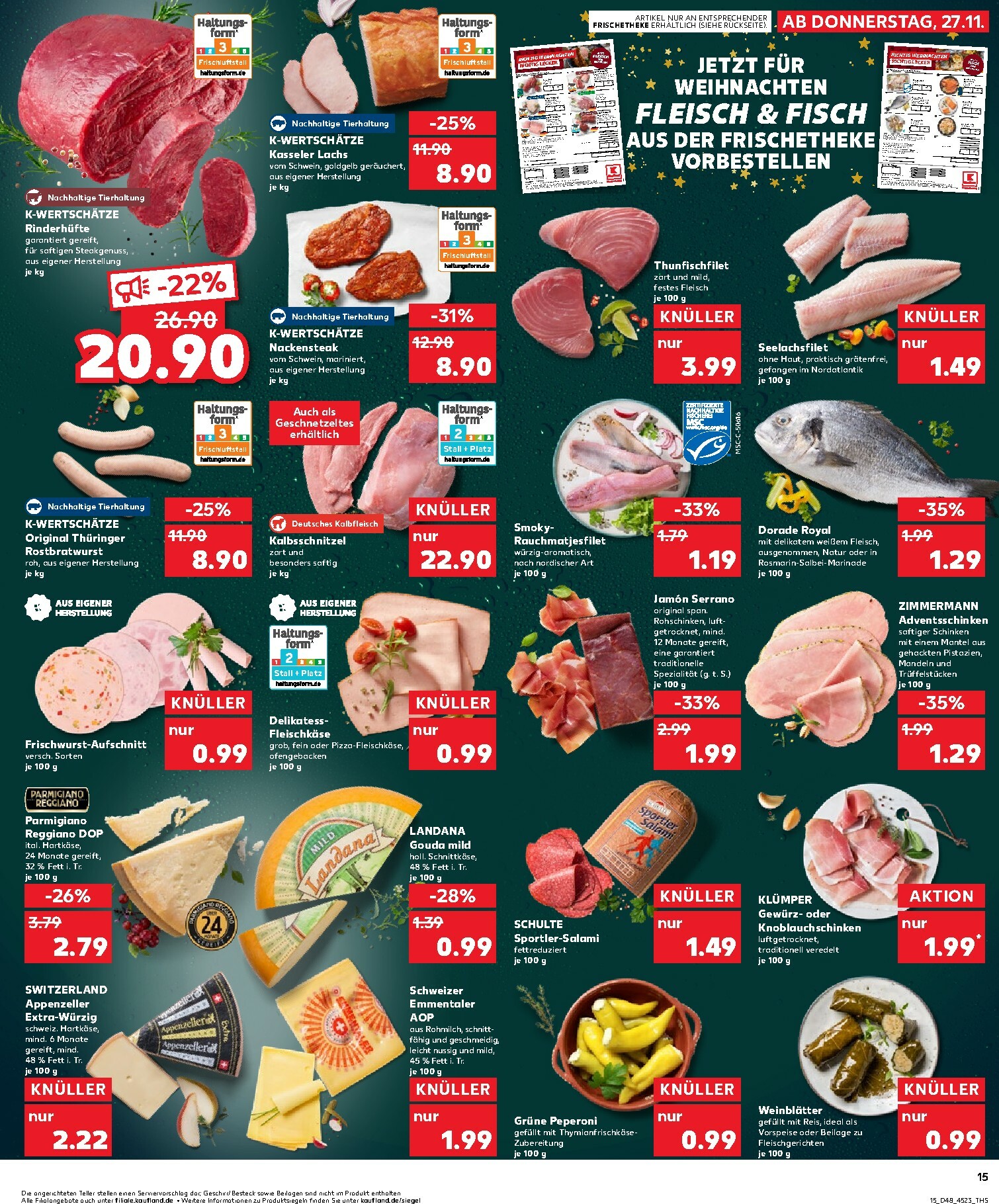 kaufland - Kaufland-Prospekt gültig vom 27.11. bis 03.12. - page: 15