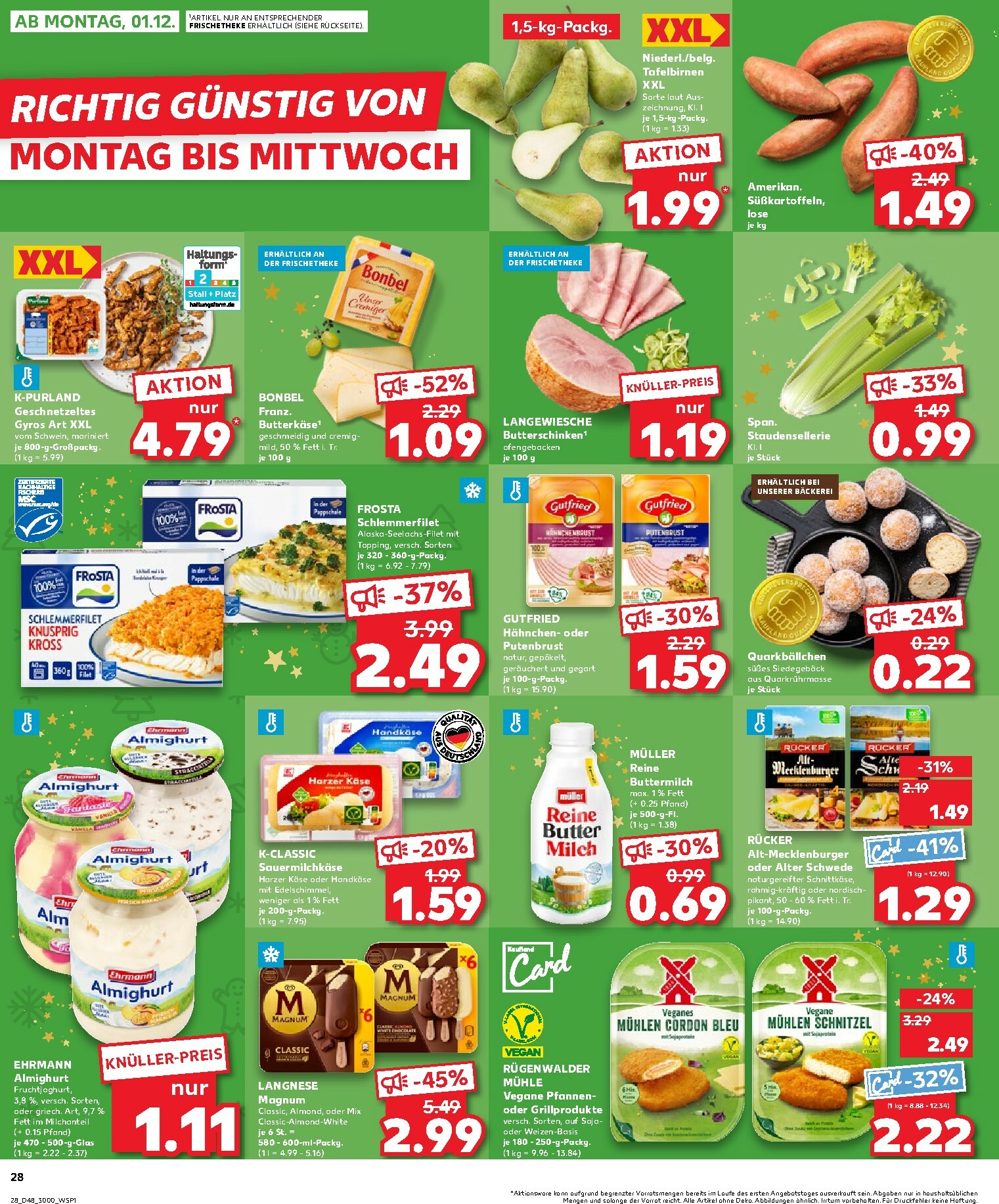 kaufland - Kaufland-Prospekt gültig vom 27.11. bis 03.12. - page: 28