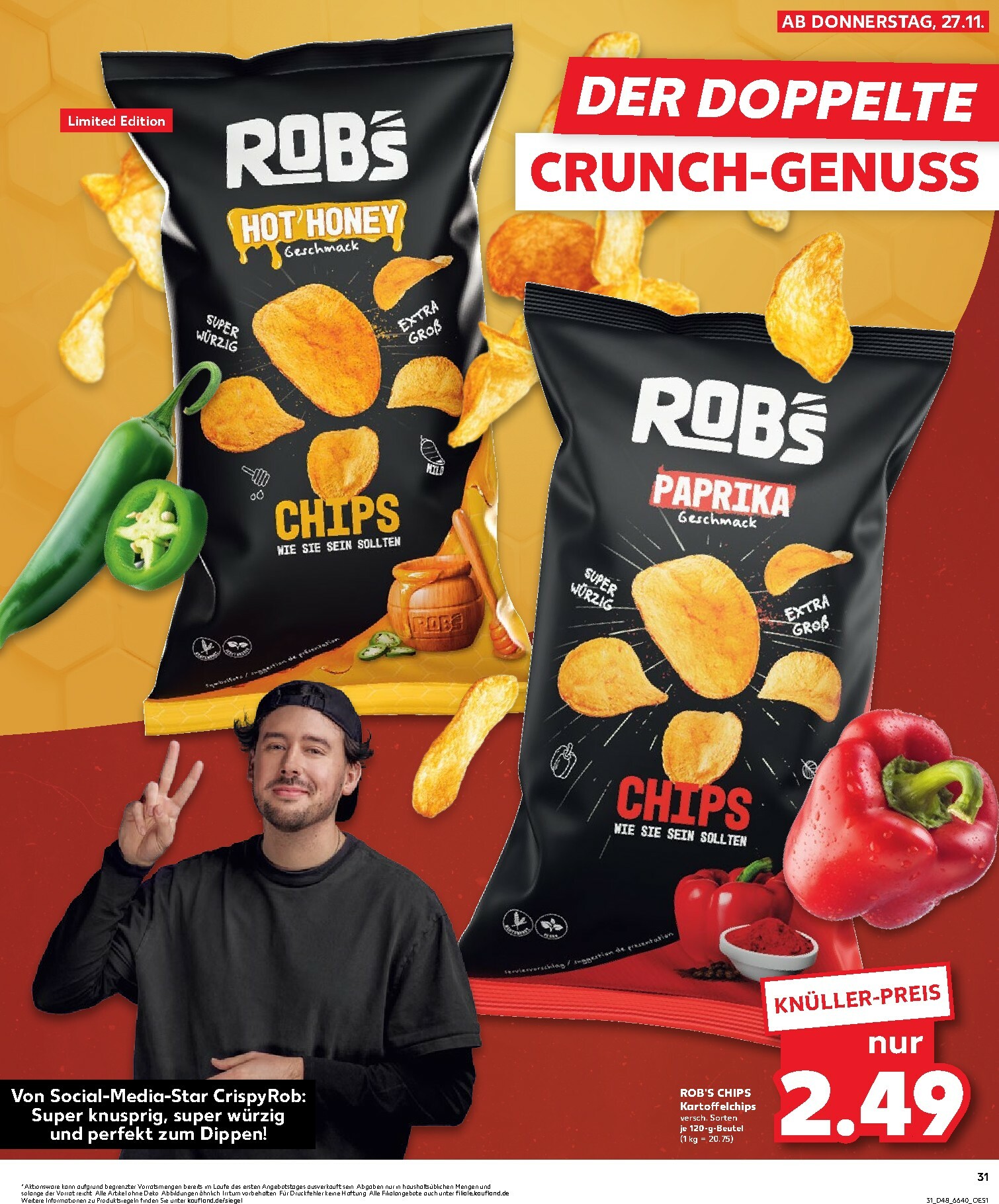 kaufland - Kaufland-Prospekt gültig vom 27.11. bis 03.12. - page: 31