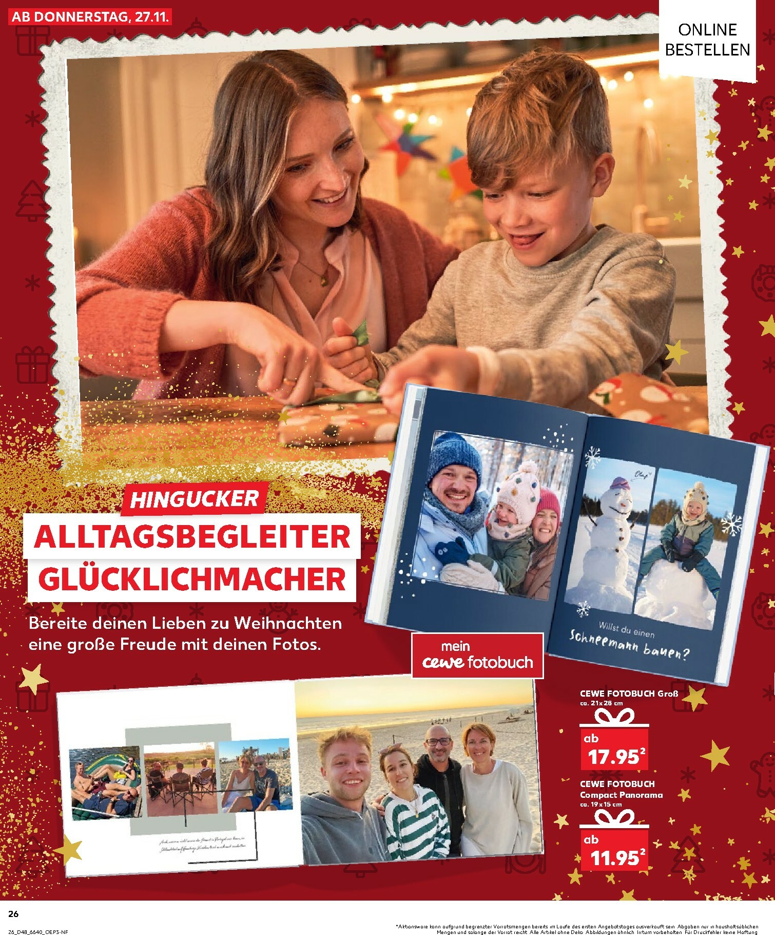 kaufland - Kaufland-Prospekt gültig vom 27.11. bis 03.12. - page: 26