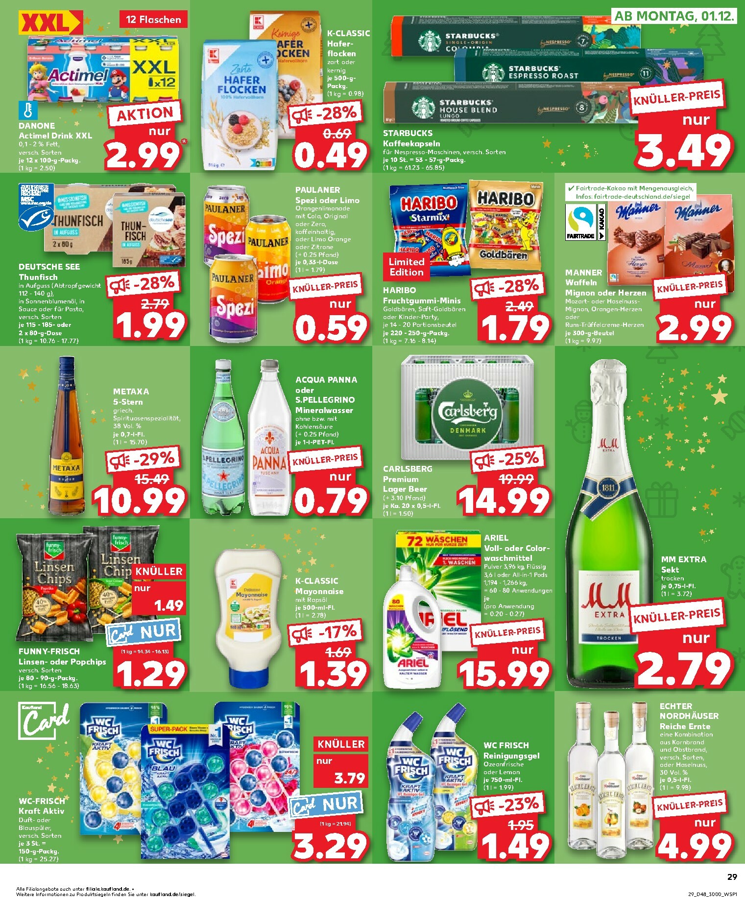 kaufland - Kaufland-Prospekt gültig vom 27.11. bis 03.12. - page: 29