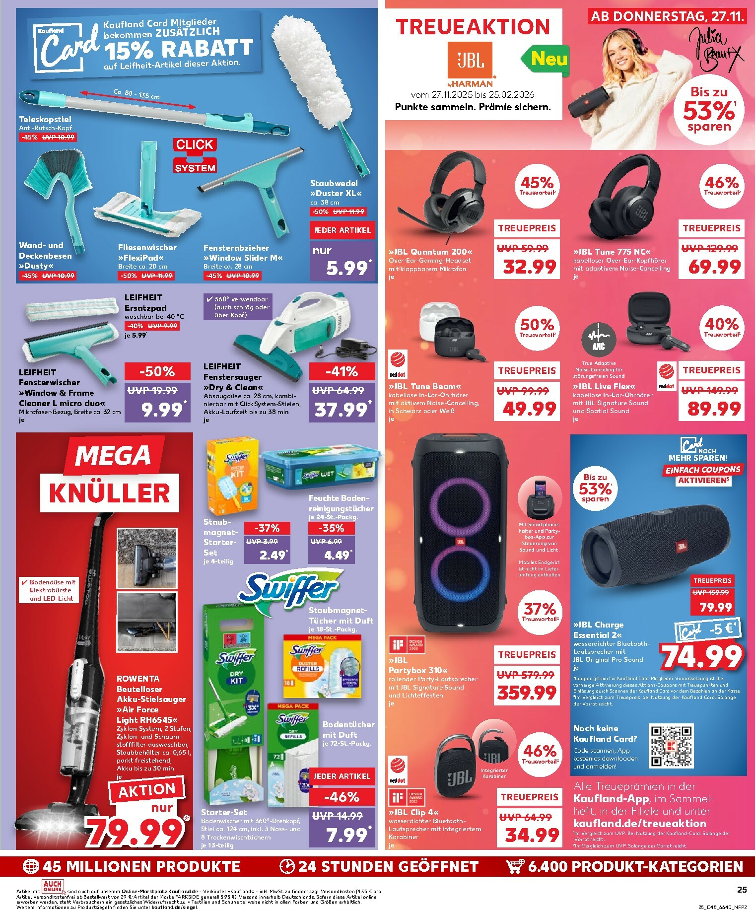 kaufland - Kaufland-Prospekt gültig vom 27.11. bis 03.12. - page: 25