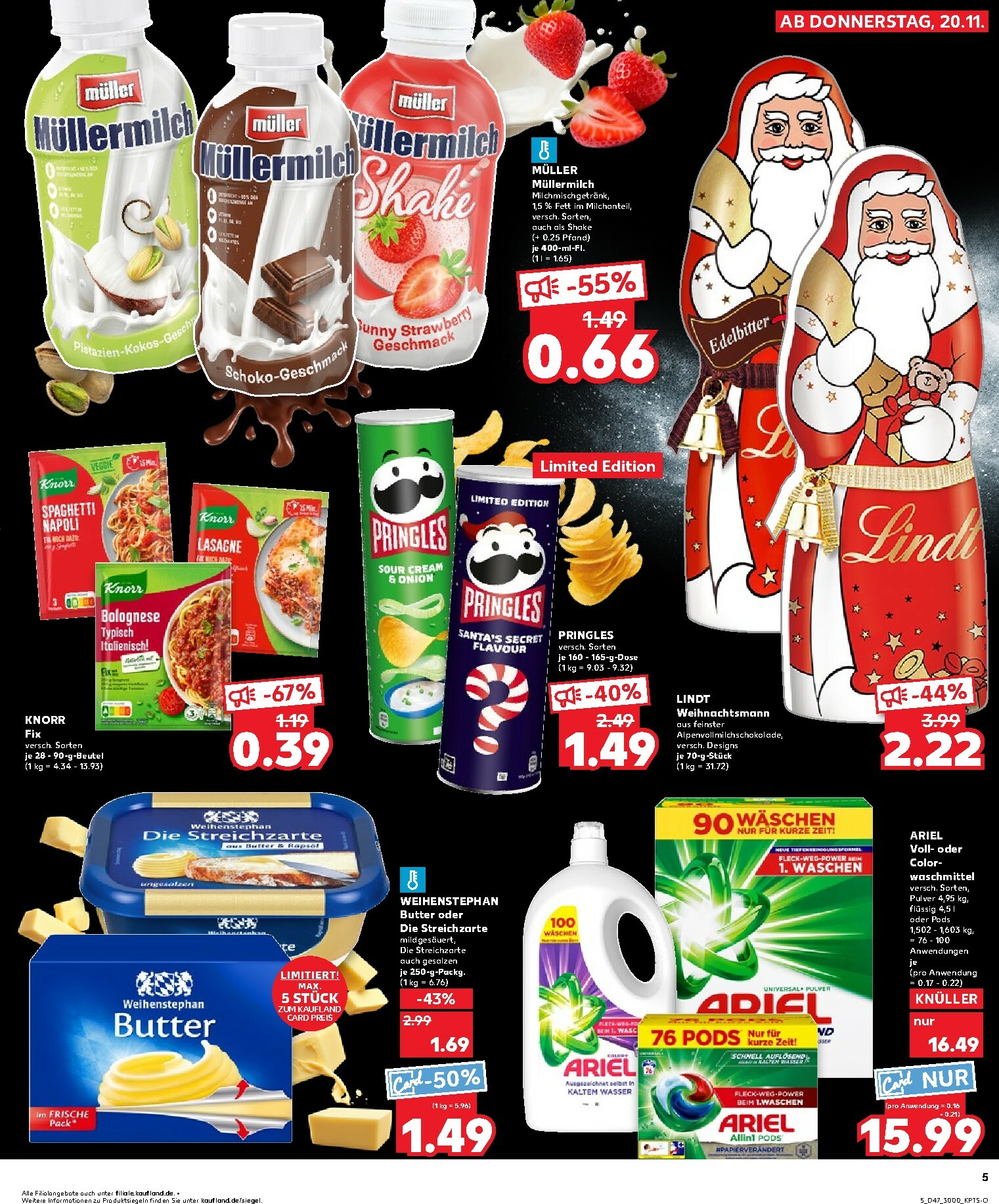 kaufland - Kaufland - Wochenstart-Prospekt gültig vom 24.11. bis 26.11. - page: 5
