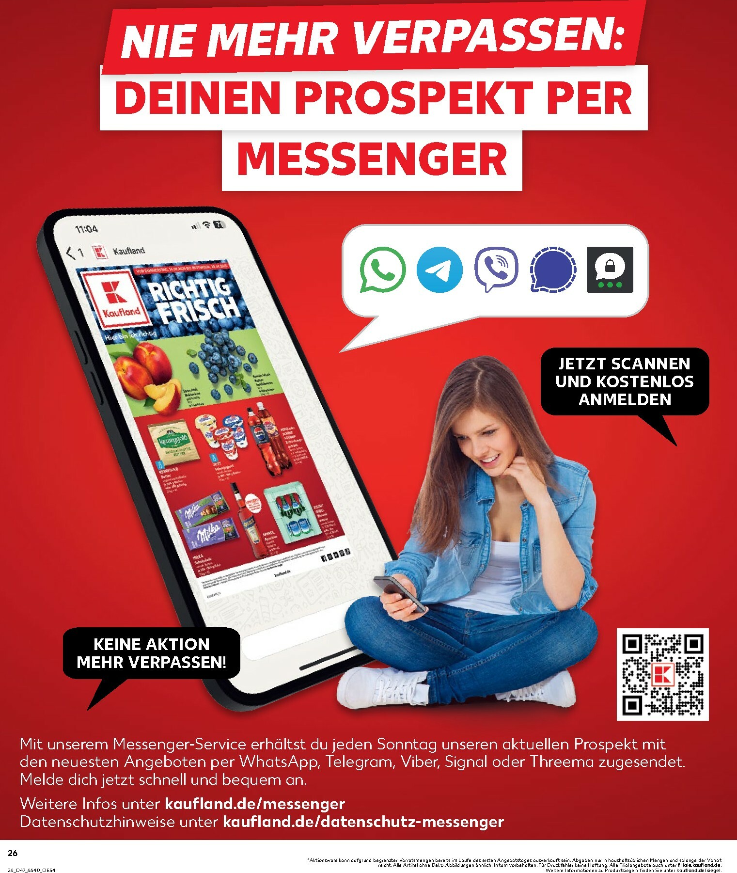 kaufland - Kaufland - Wochenstart-Prospekt gültig vom 24.11. bis 26.11. - page: 26