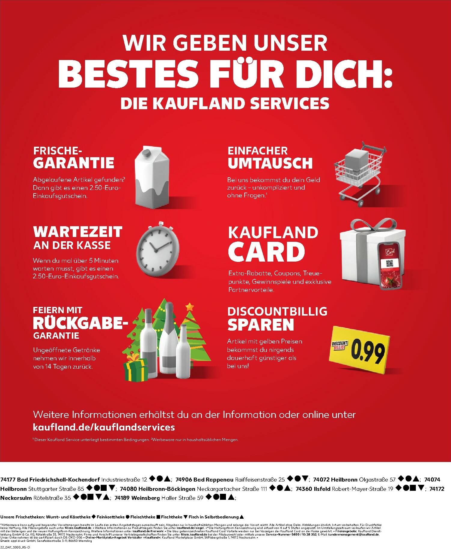 kaufland - Kaufland - Wochenstart-Prospekt gültig vom 24.11. bis 26.11. - page: 22