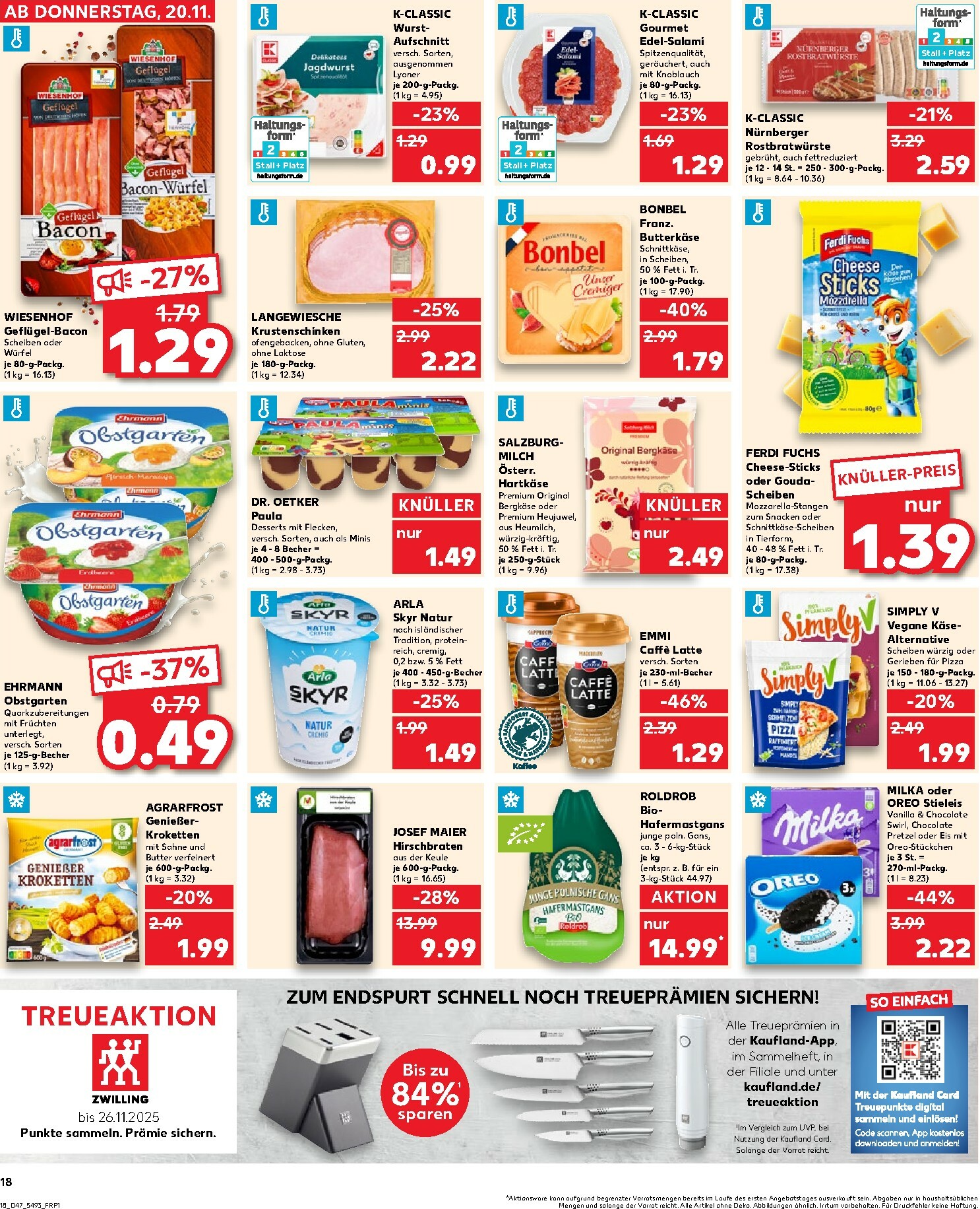 kaufland - Kaufland - Wochenstart-Prospekt gültig vom 24.11. bis 26.11. - page: 18