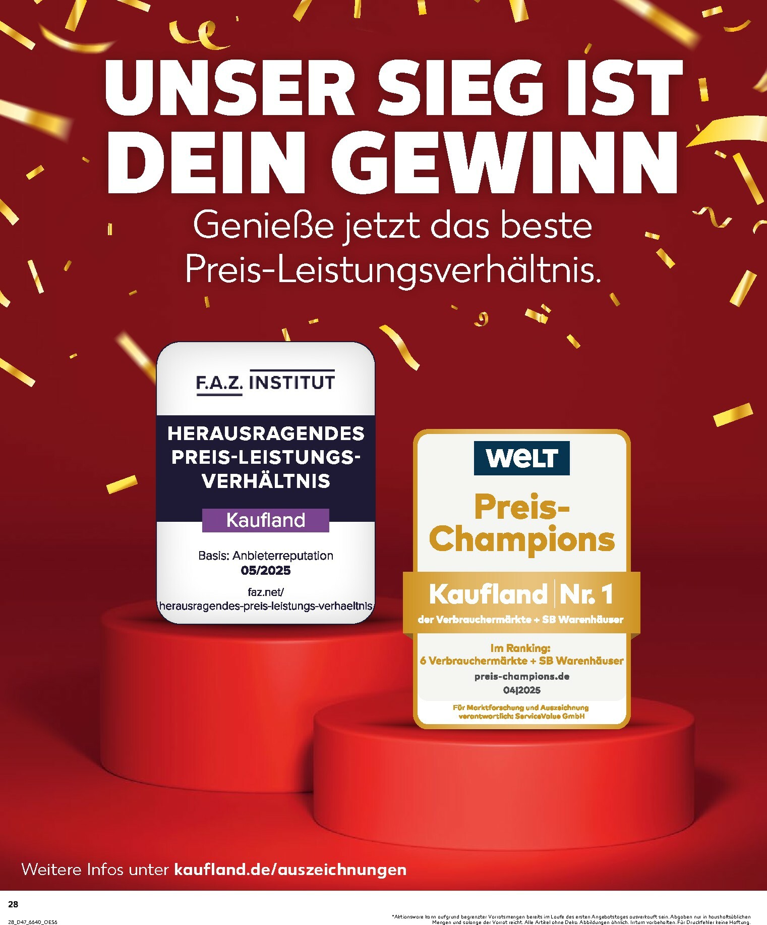 kaufland - Kaufland - Wochenstart-Prospekt gültig vom 24.11. bis 26.11. - page: 28