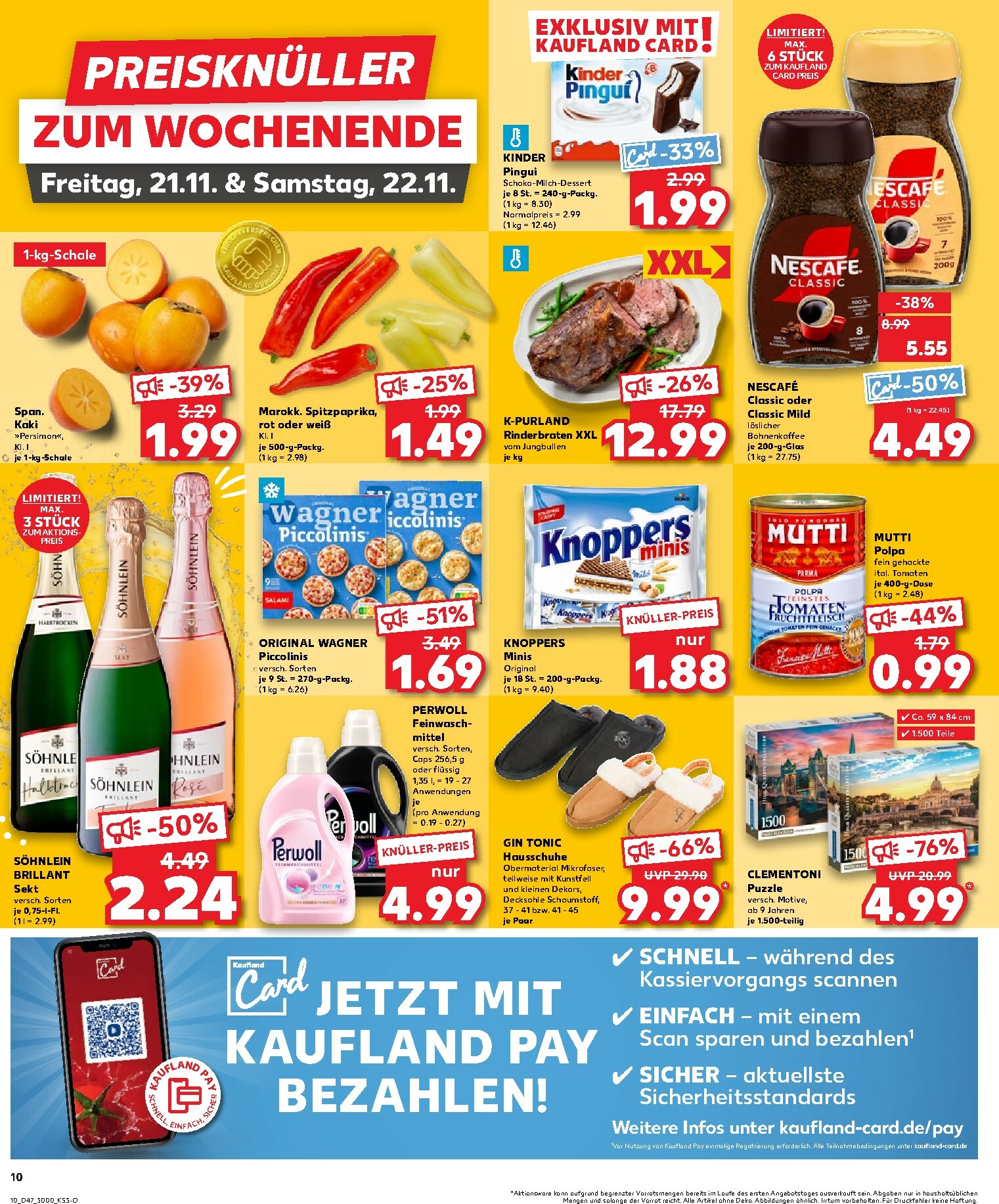 kaufland - Kaufland - Wochenstart-Prospekt gültig vom 24.11. bis 26.11. - page: 10