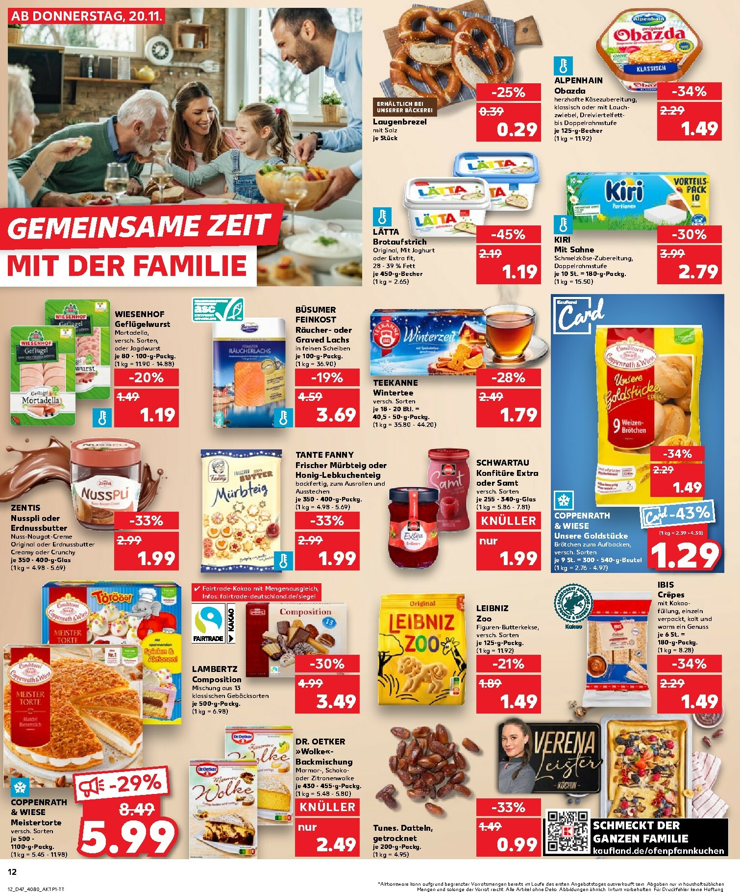 kaufland - Kaufland - Wochenstart-Prospekt gültig vom 24.11. bis 26.11. - page: 12