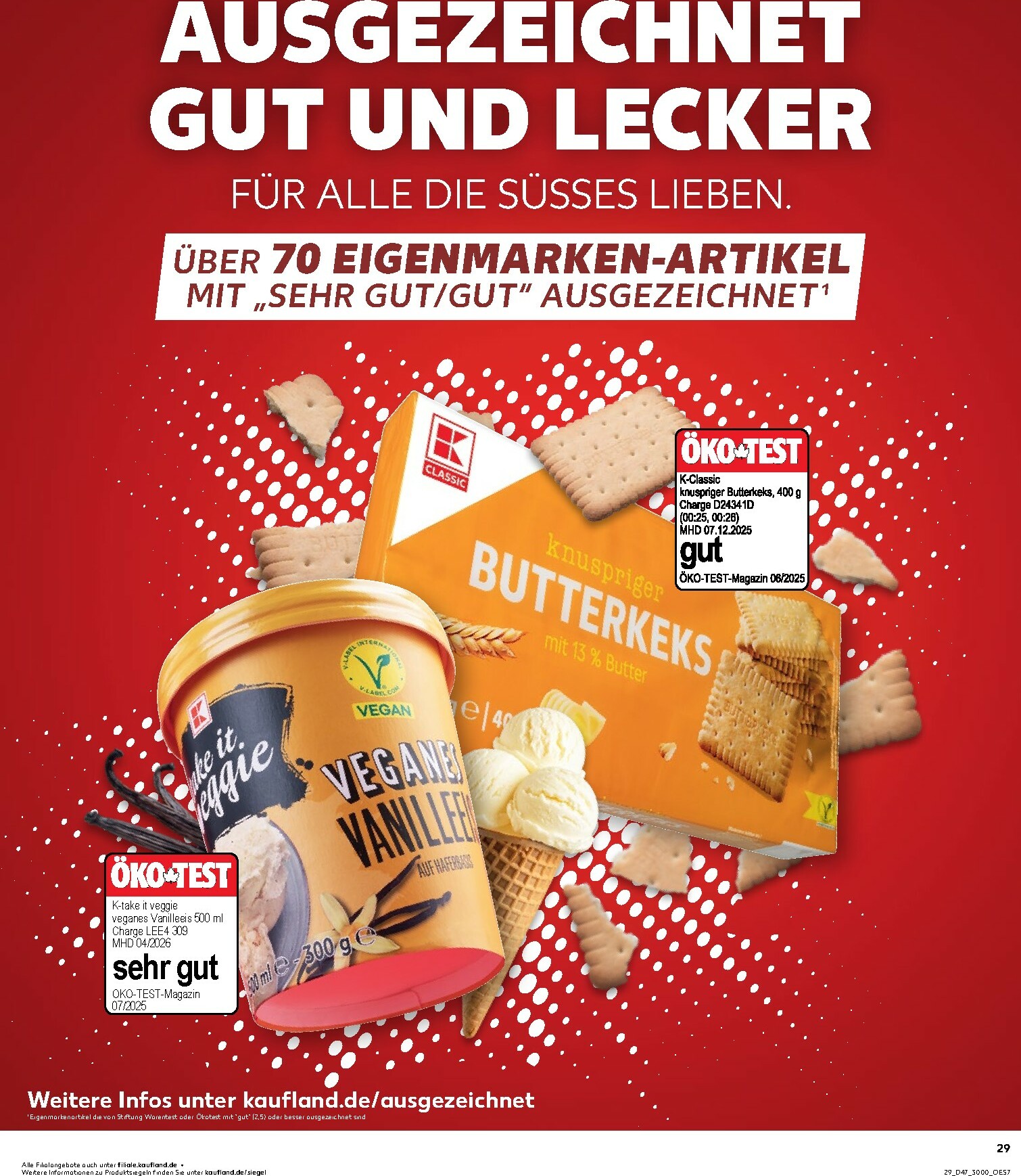 kaufland - Kaufland - Wochenstart-Prospekt gültig vom 24.11. bis 26.11. - page: 29