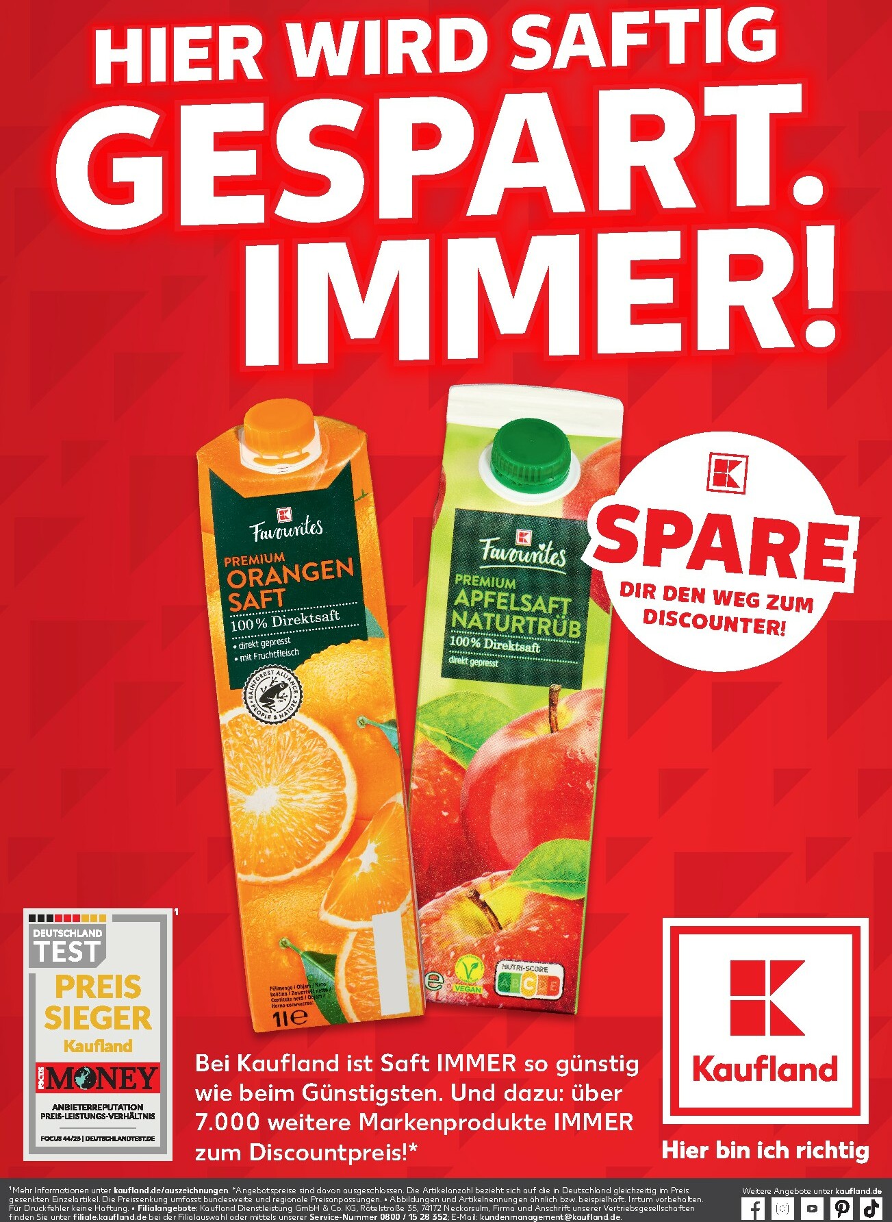 kaufland - Kaufland - Gespart-Prospekt gültig vom 25.11. bis 03.12.