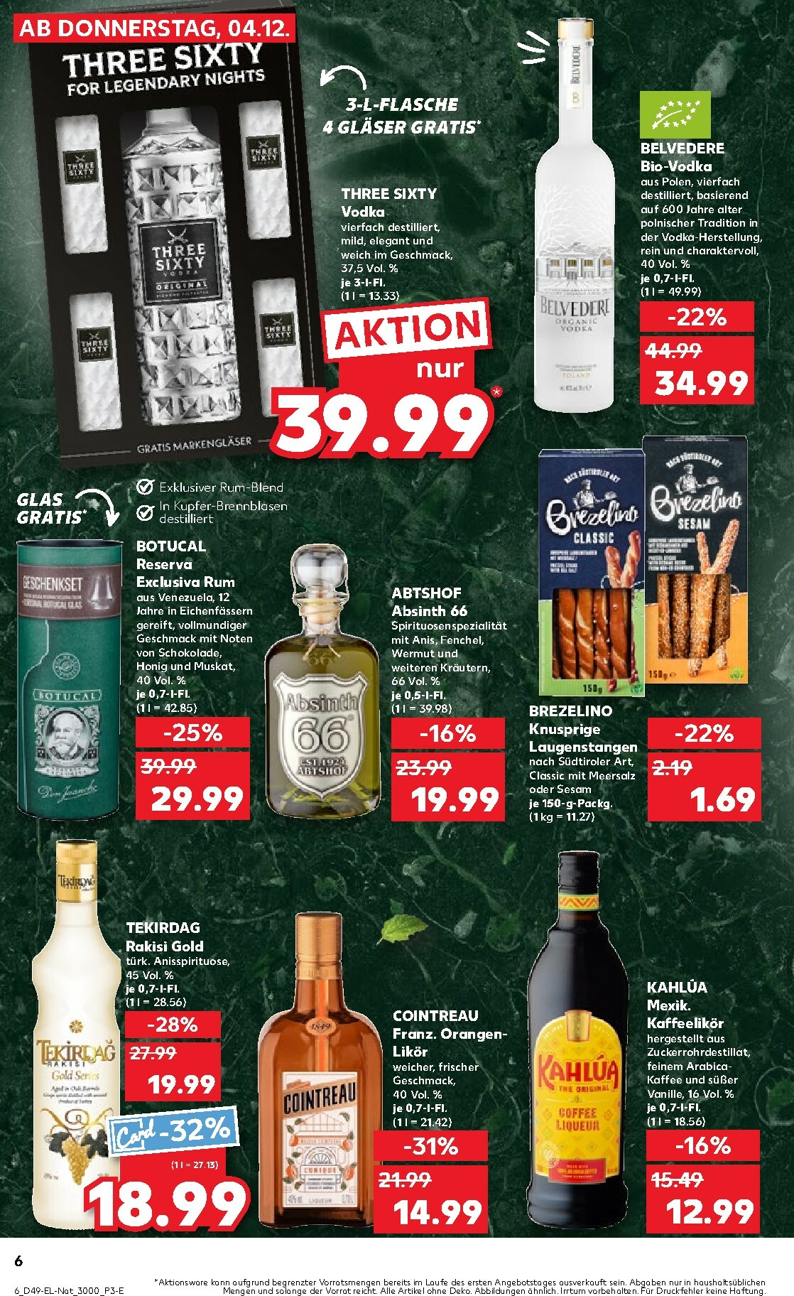 kaufland - Kaufland - Exklusive-Prospekt gültig vom 04.12. bis 10.12. - page: 6