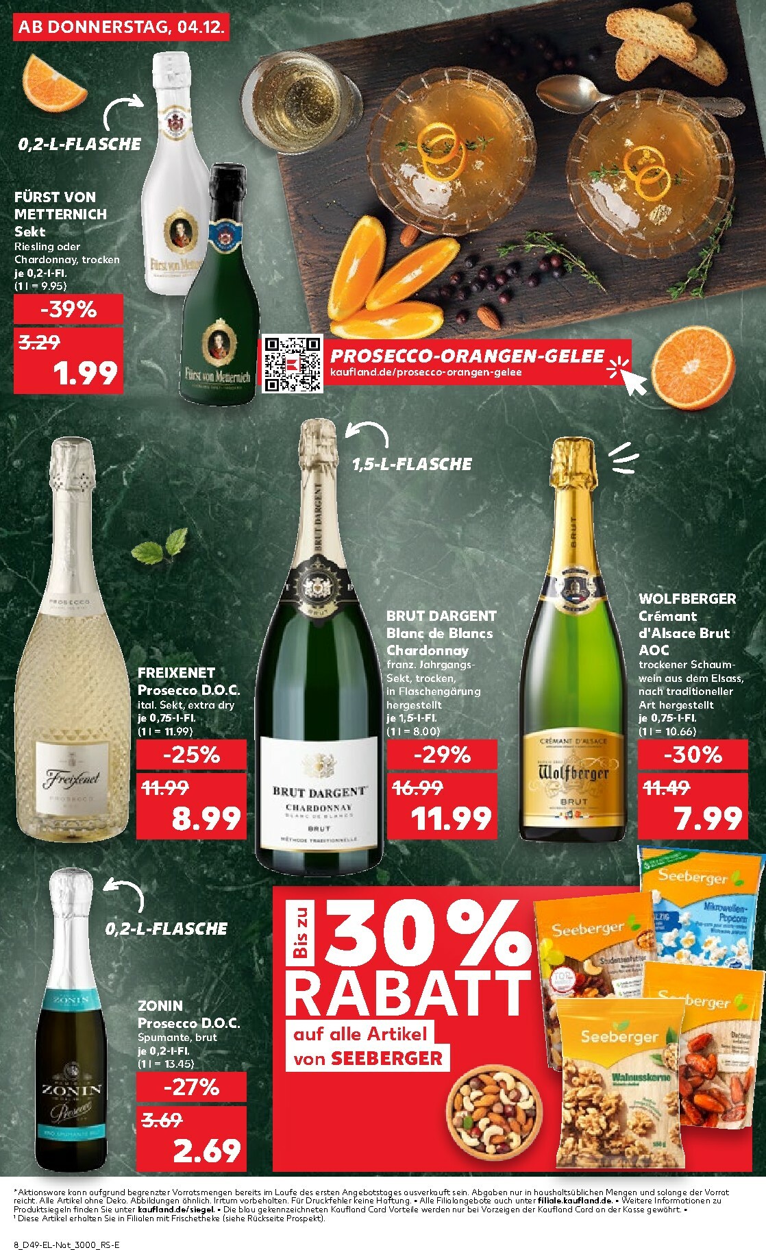 kaufland - Kaufland - Exklusive-Prospekt gültig vom 04.12. bis 10.12. - page: 8