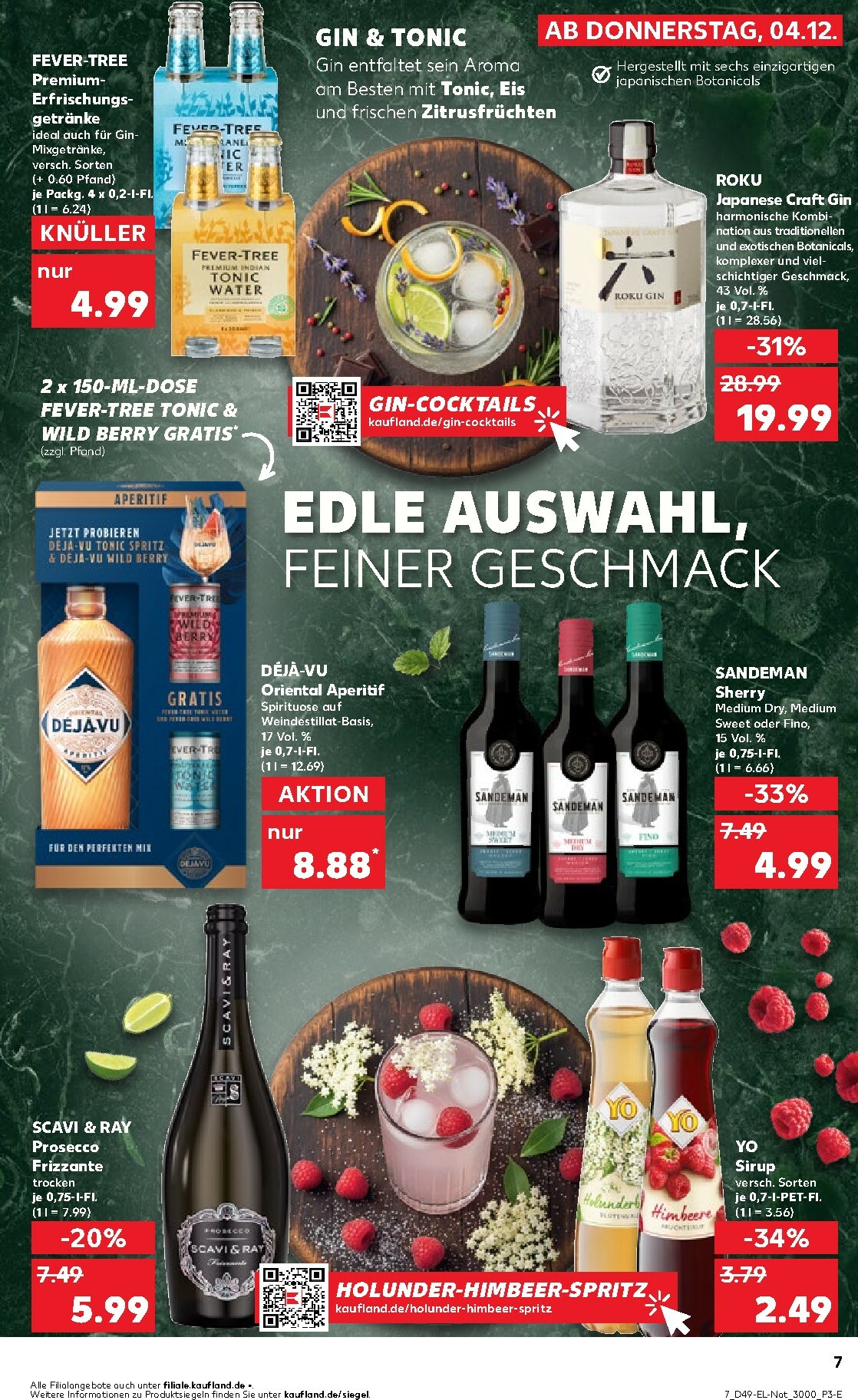 kaufland - Kaufland - Exklusive-Prospekt gültig vom 04.12. bis 10.12. - page: 7