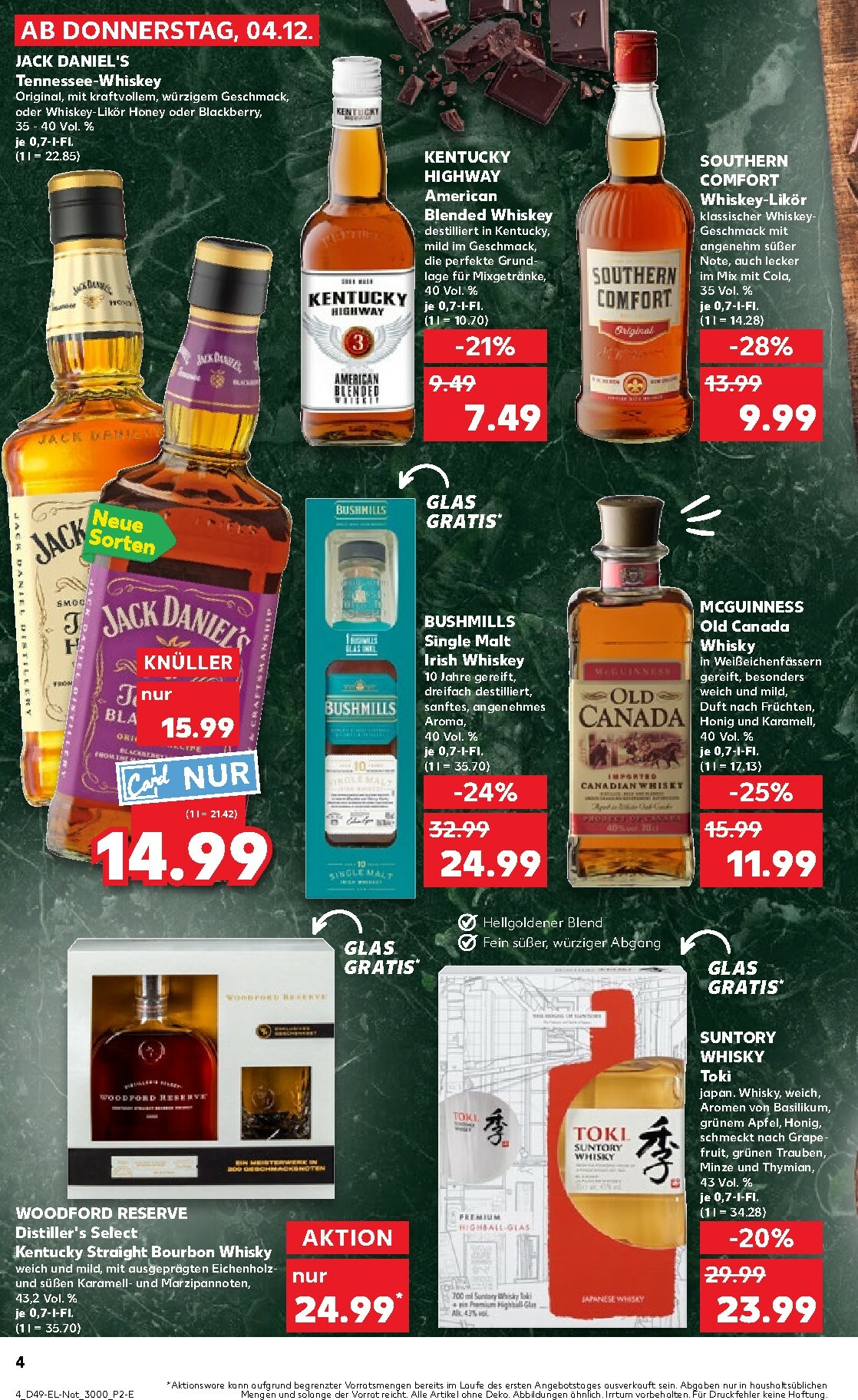 kaufland - Kaufland - Exklusive-Prospekt gültig vom 04.12. bis 10.12. - page: 4