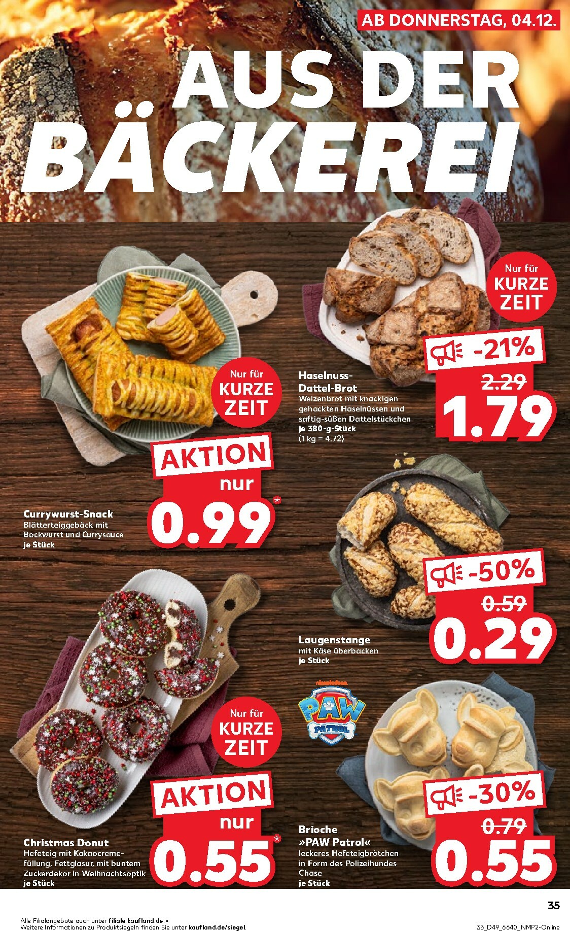 kaufland - Kaufland-Prospekt gültig vom 04.12. bis 10.12. - page: 35
