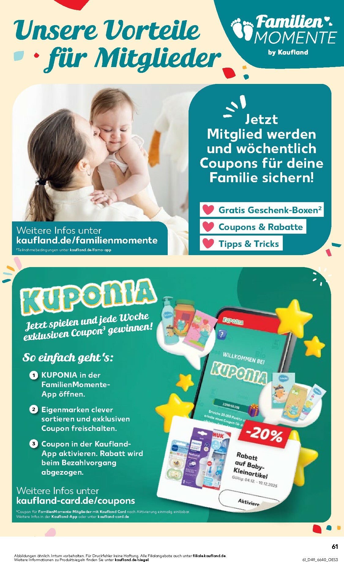 kaufland - Kaufland-Prospekt gültig vom 04.12. bis 10.12. - page: 61