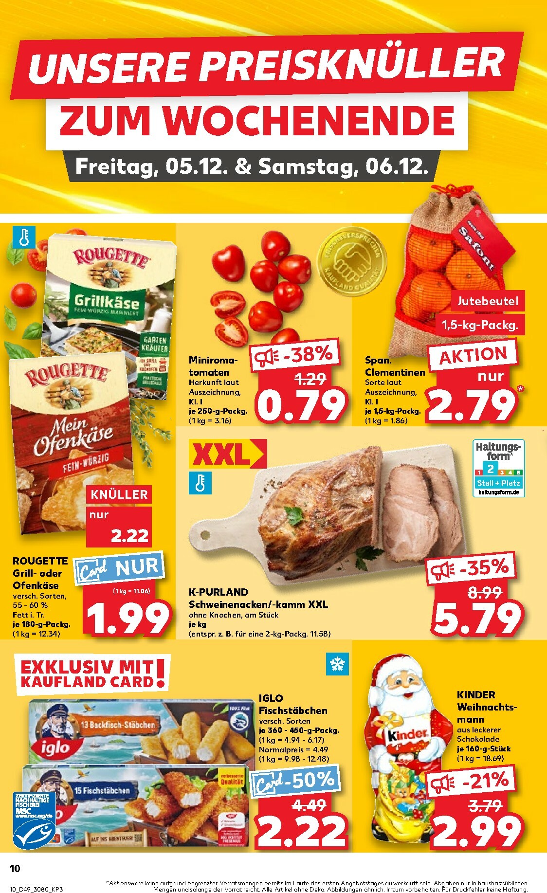 kaufland - Kaufland-Prospekt gültig vom 04.12. bis 10.12. - page: 10