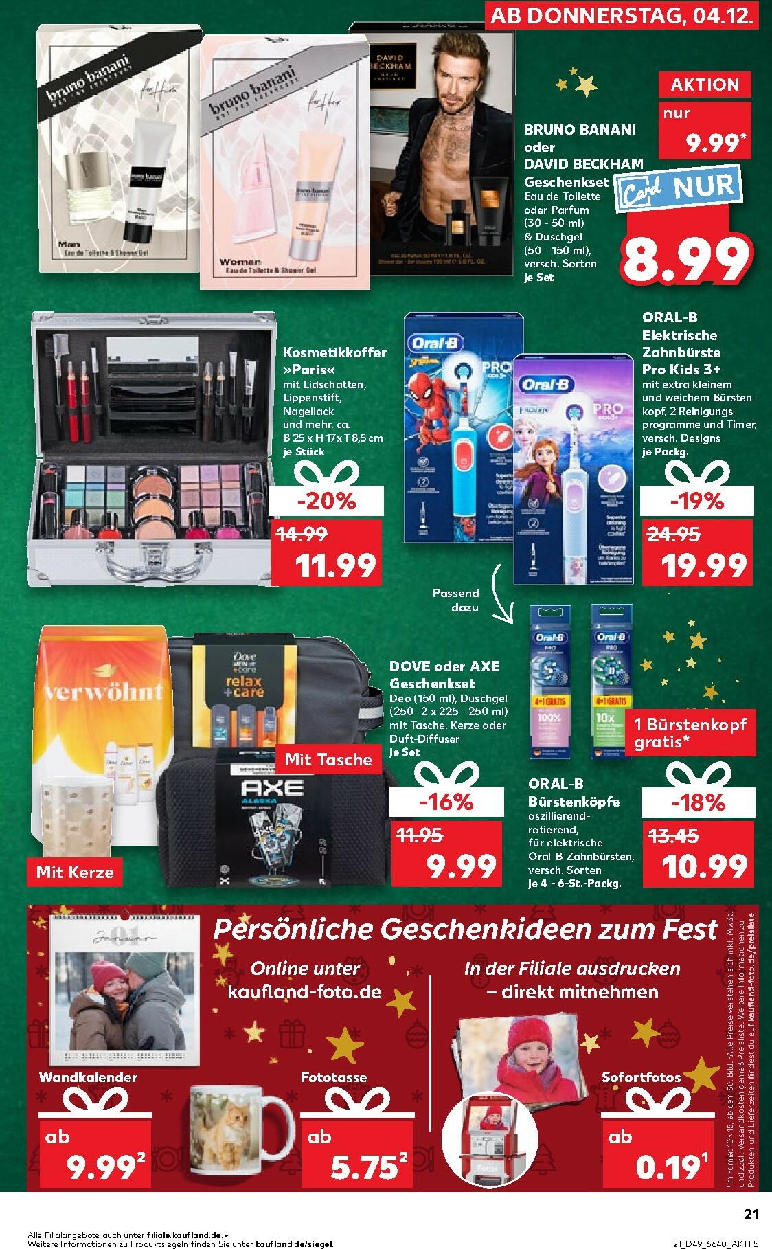 kaufland - Kaufland-Prospekt gültig vom 04.12. bis 10.12. - page: 21