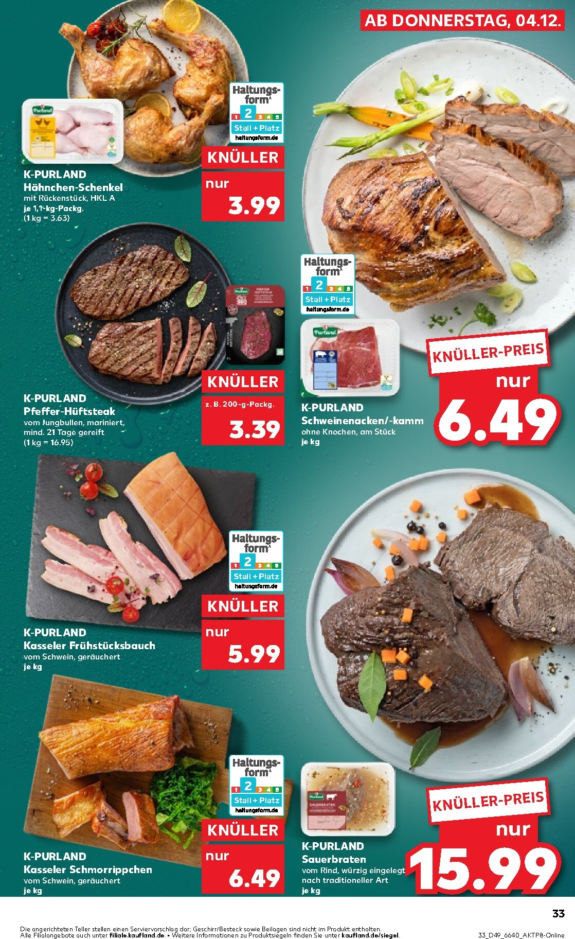 kaufland - Kaufland-Prospekt gültig vom 04.12. bis 10.12. - page: 33