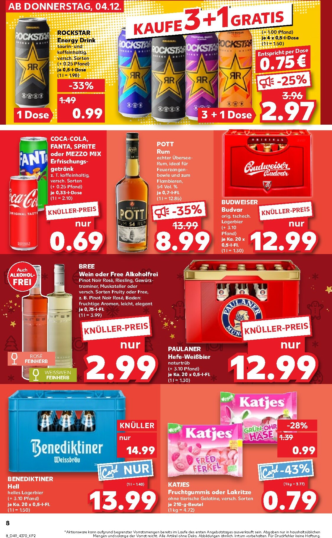 kaufland - Kaufland-Prospekt gültig vom 04.12. bis 10.12. - page: 8