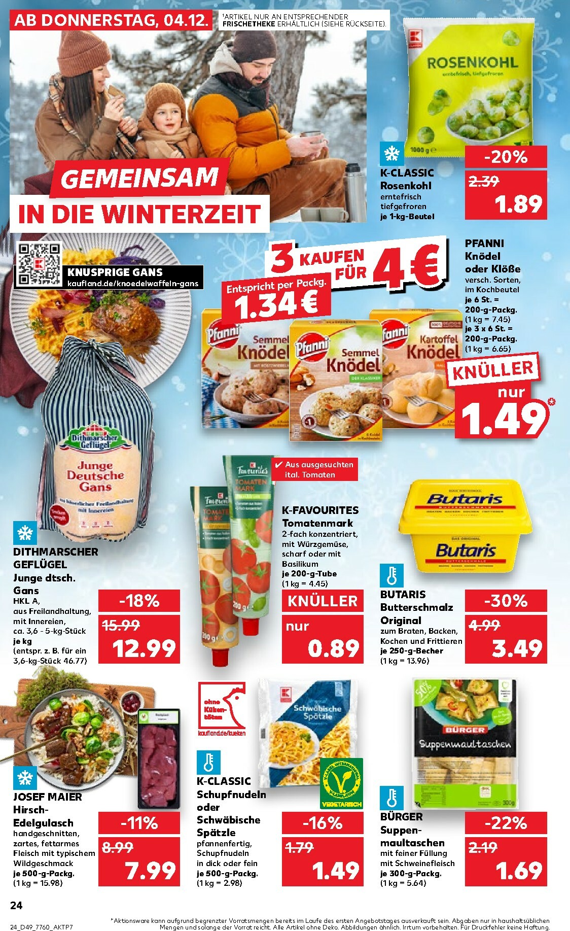kaufland - Kaufland-Prospekt gültig vom 04.12. bis 10.12. - page: 24