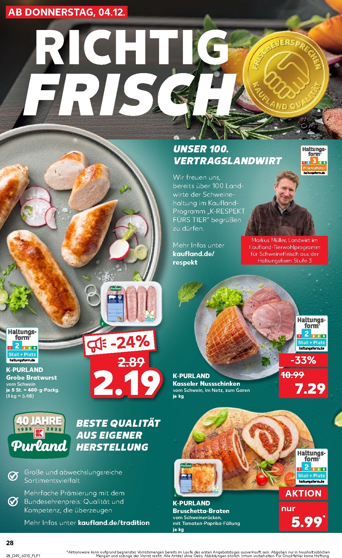 kaufland - Kaufland-Prospekt gültig vom 04.12. bis 10.12. - page: 28