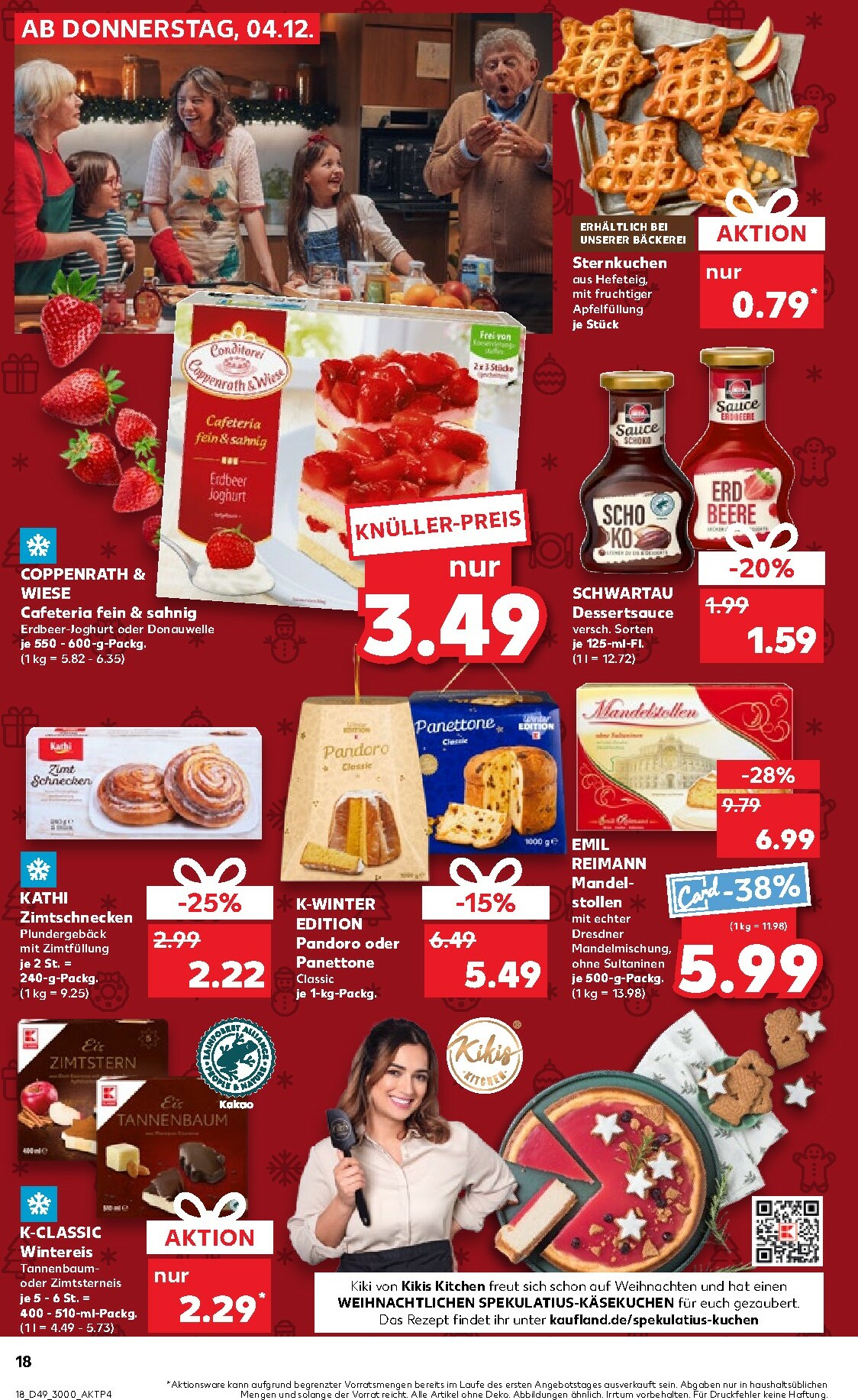 kaufland - Kaufland-Prospekt gültig vom 04.12. bis 10.12. - page: 18