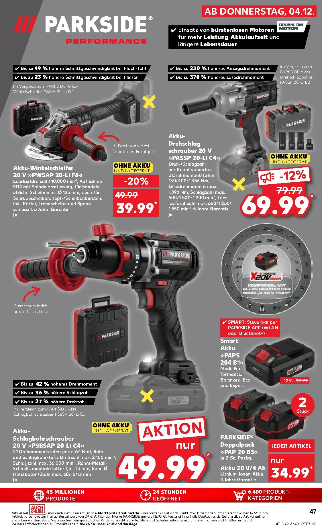 kaufland - Kaufland-Prospekt gültig vom 04.12. bis 10.12. - page: 47