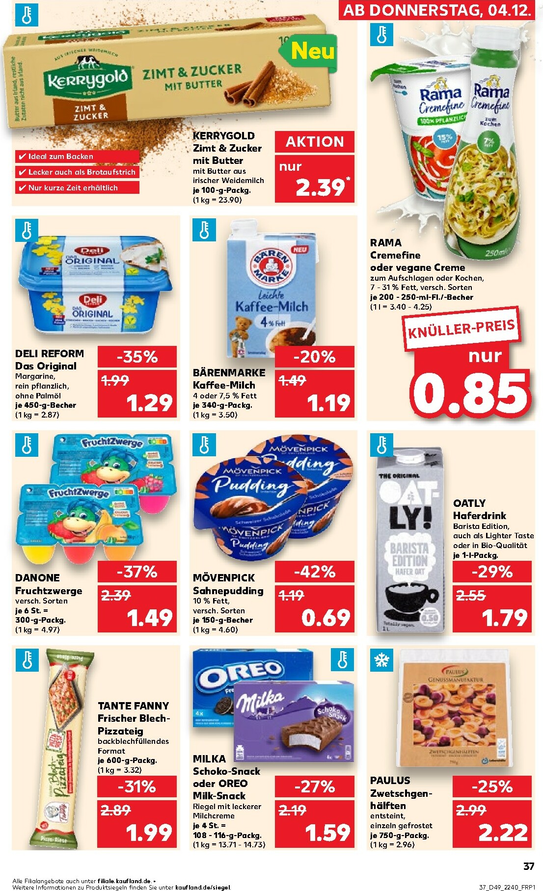 kaufland - Kaufland-Prospekt gültig vom 04.12. bis 10.12. - page: 37