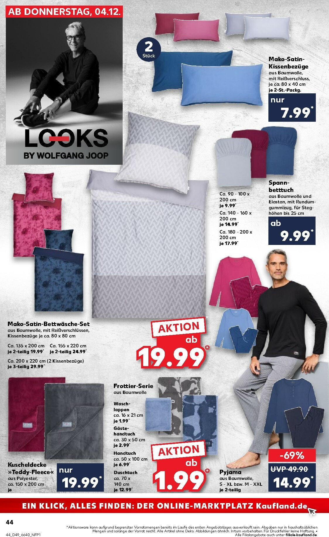 kaufland - Kaufland-Prospekt gültig vom 04.12. bis 10.12. - page: 44