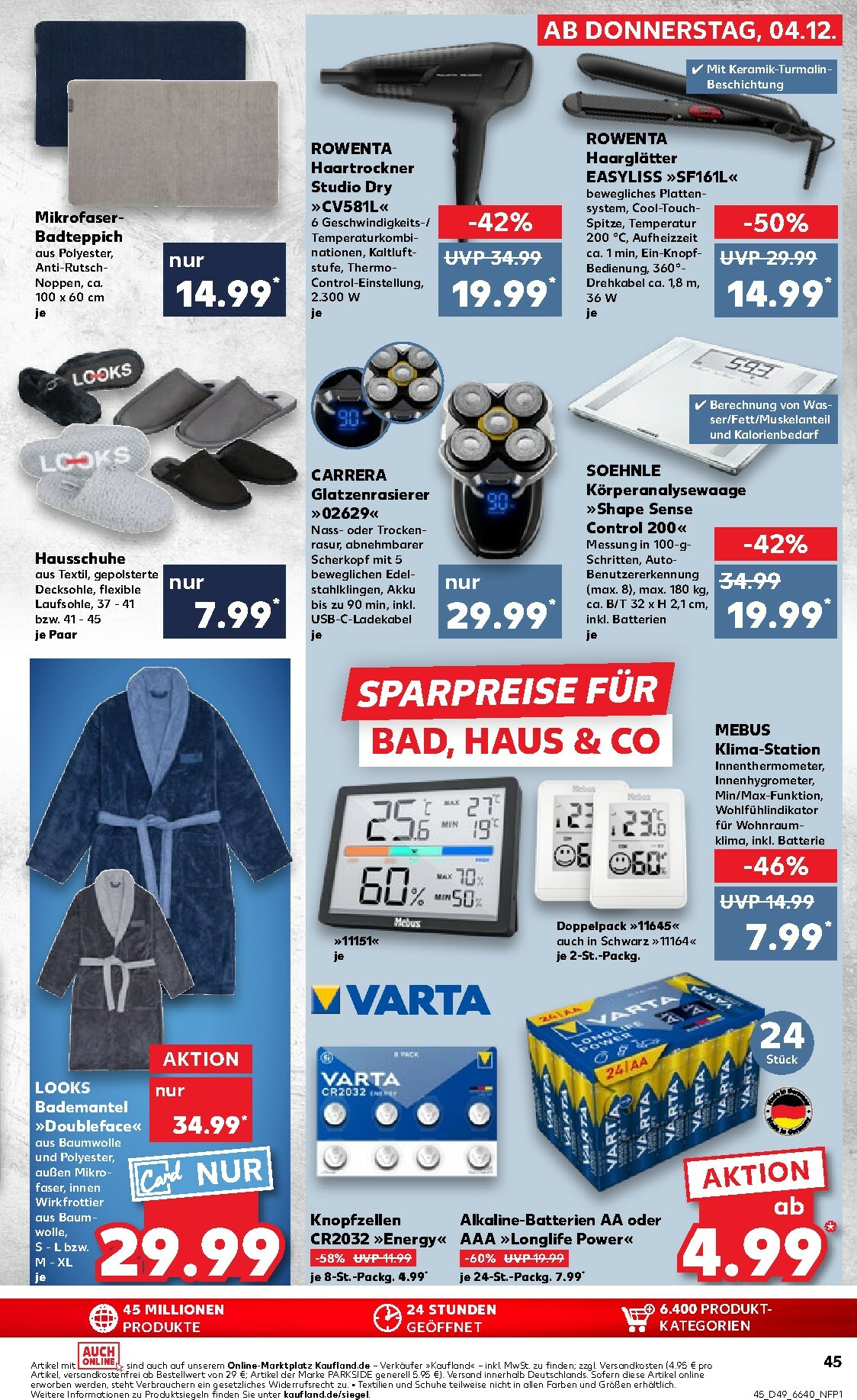 kaufland - Kaufland-Prospekt gültig vom 04.12. bis 10.12. - page: 45