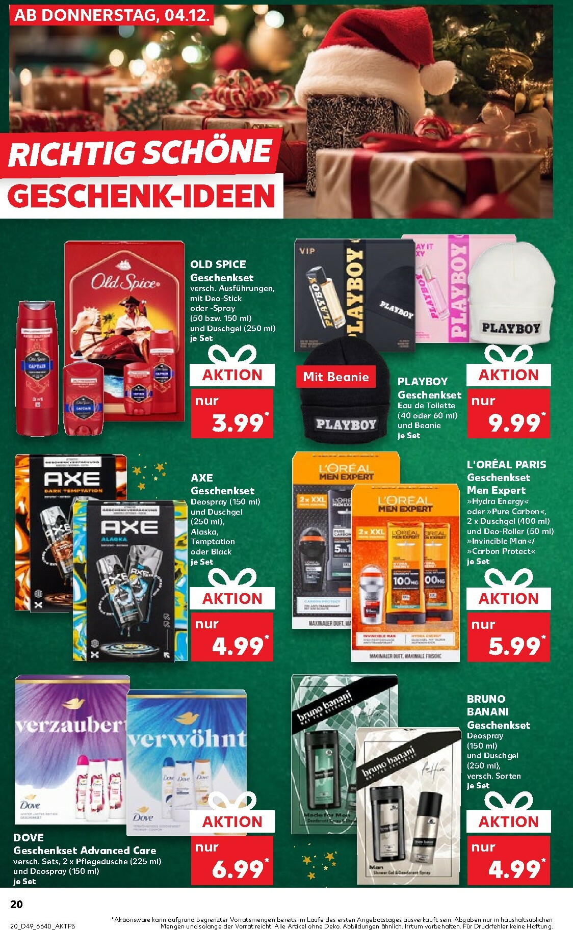 kaufland - Kaufland-Prospekt gültig vom 04.12. bis 10.12. - page: 20