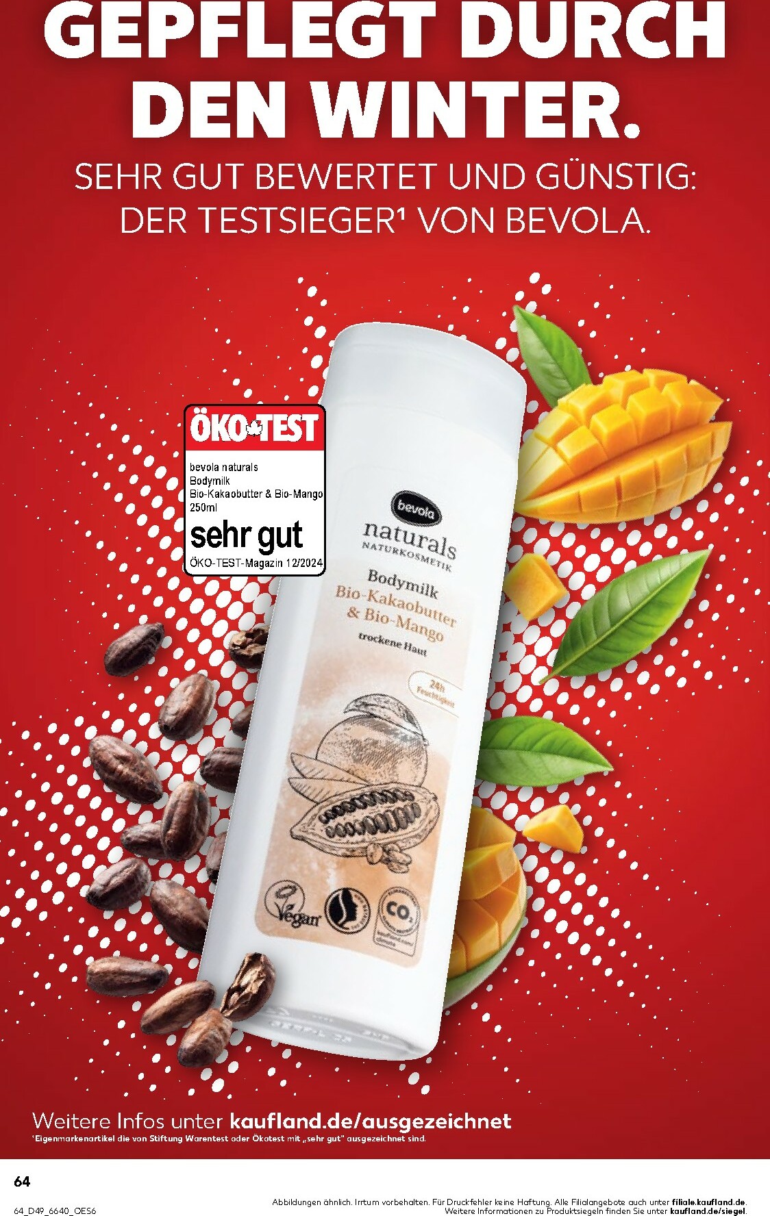 kaufland - Kaufland-Prospekt gültig vom 04.12. bis 10.12. - page: 64