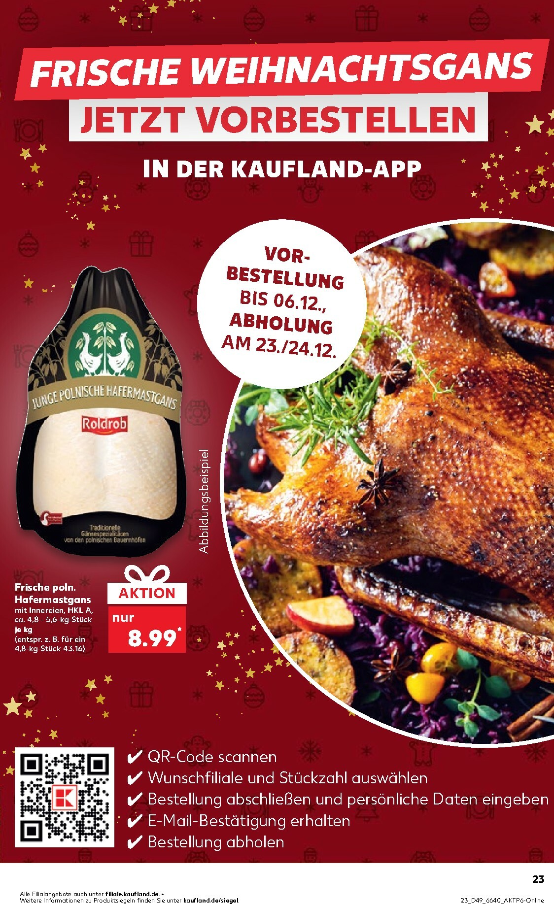 kaufland - Kaufland-Prospekt gültig vom 04.12. bis 10.12. - page: 23