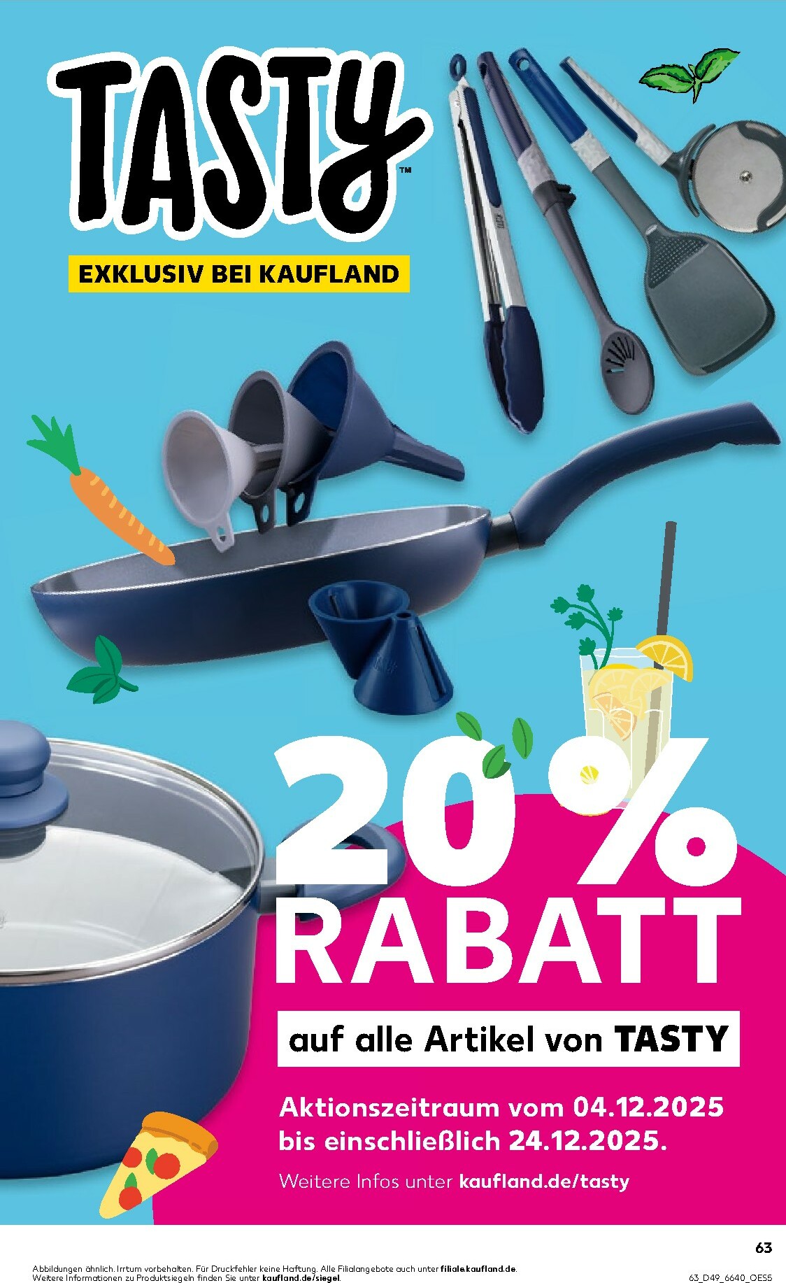 kaufland - Kaufland-Prospekt gültig vom 04.12. bis 10.12. - page: 63