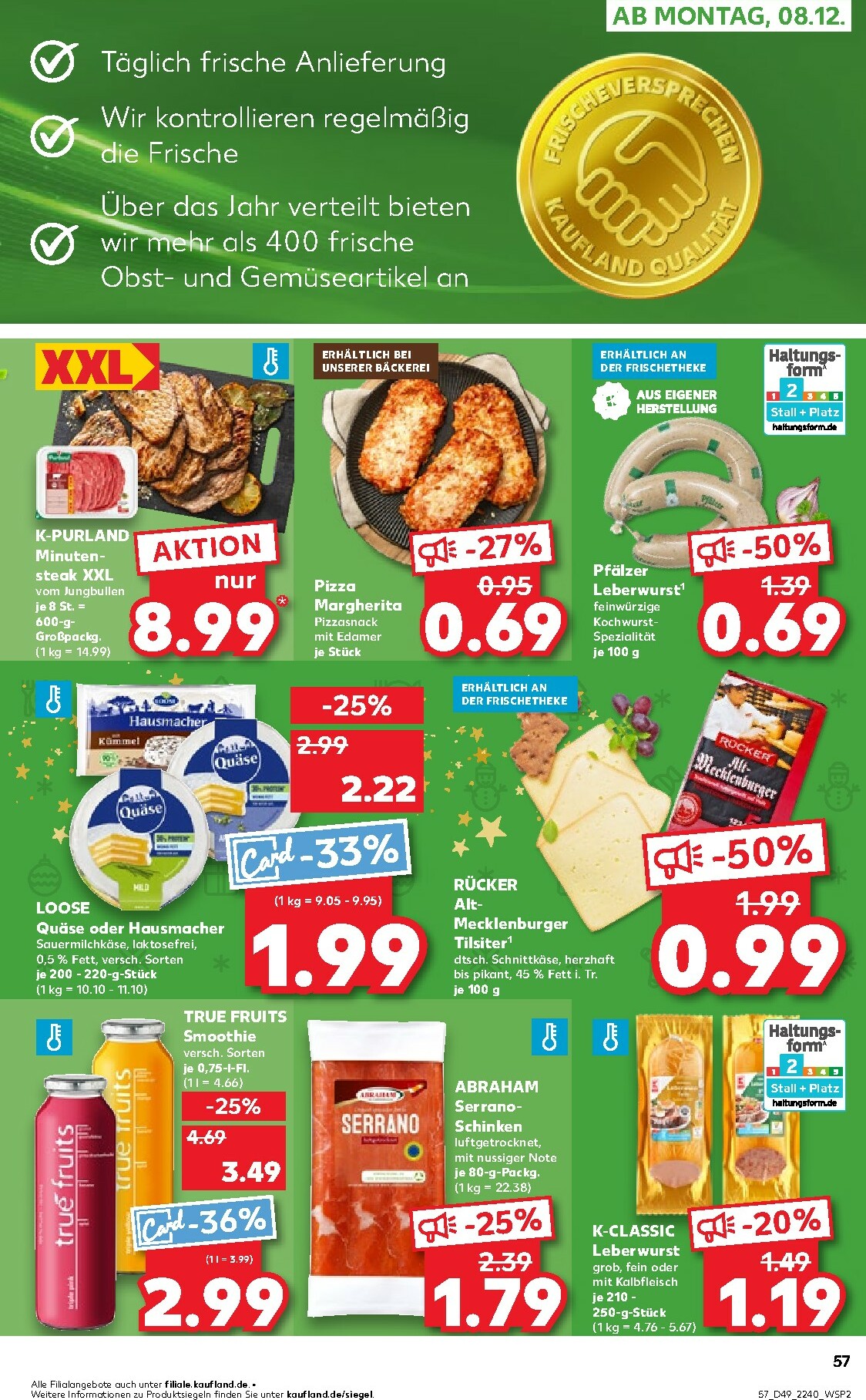 kaufland - Kaufland-Prospekt gültig vom 04.12. bis 10.12. - page: 57