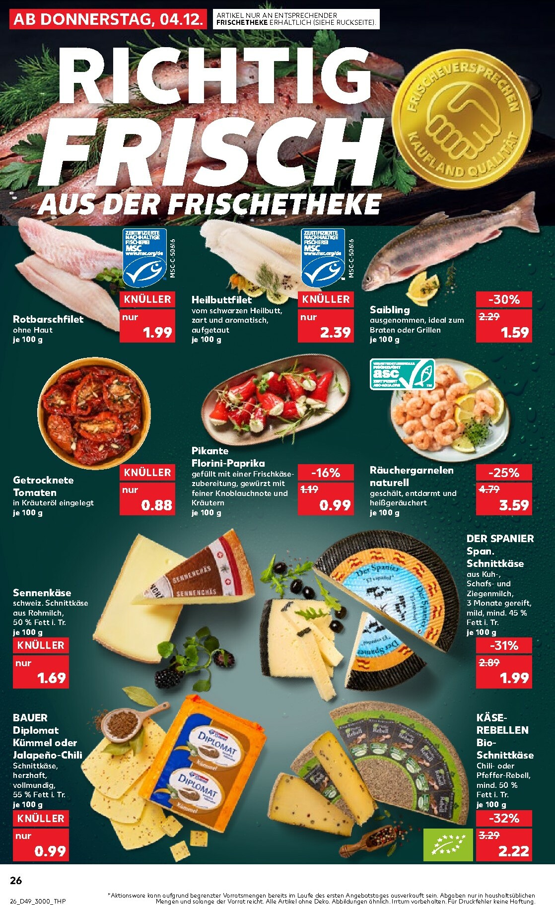 kaufland - Kaufland-Prospekt gültig vom 04.12. bis 10.12. - page: 26