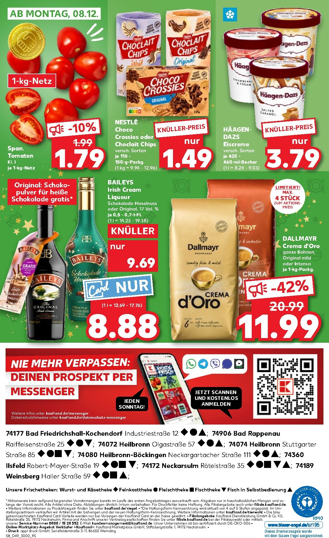 kaufland - Kaufland-Prospekt gültig vom 04.12. bis 10.12. - page: 58