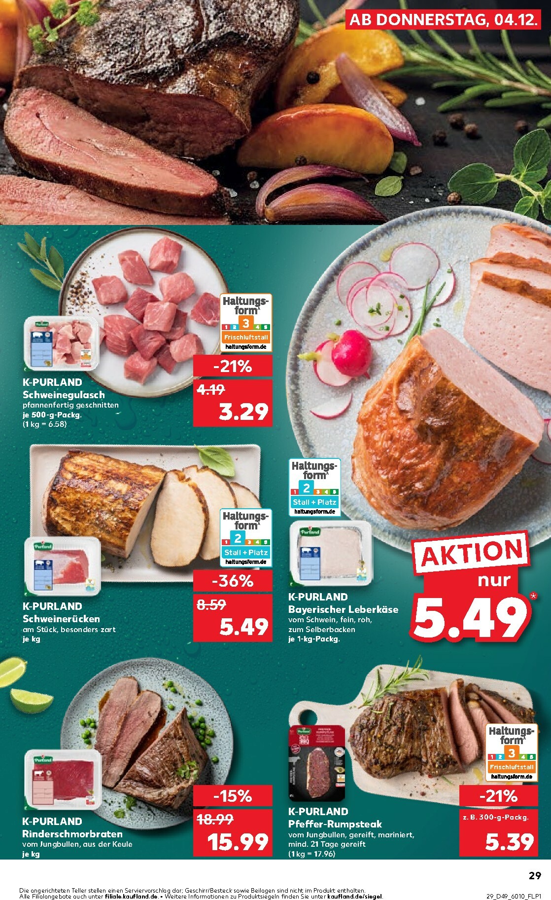 kaufland - Kaufland-Prospekt gültig vom 04.12. bis 10.12. - page: 29