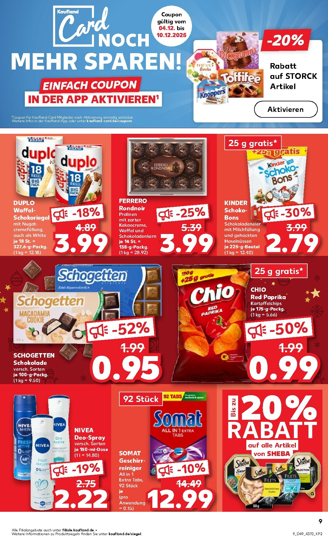 kaufland - Kaufland-Prospekt gültig vom 04.12. bis 10.12. - page: 9