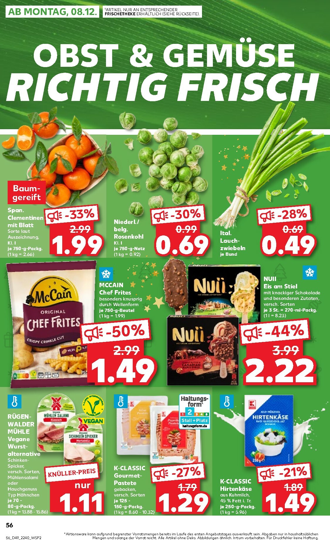 kaufland - Kaufland-Prospekt gültig vom 04.12. bis 10.12. - page: 56
