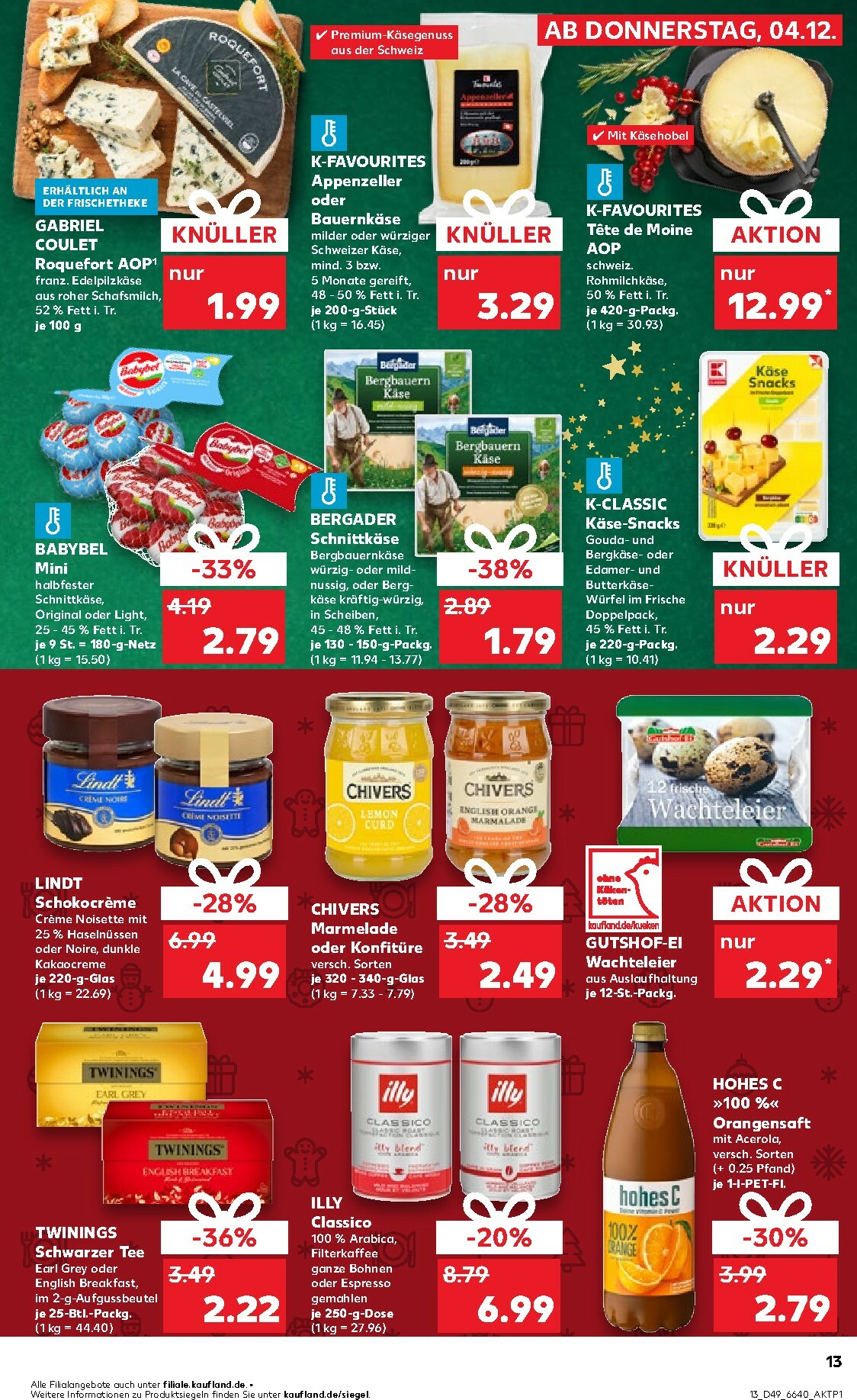 kaufland - Kaufland-Prospekt gültig vom 04.12. bis 10.12. - page: 13