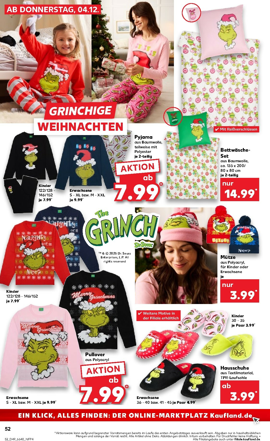 kaufland - Kaufland-Prospekt gültig vom 04.12. bis 10.12. - page: 52